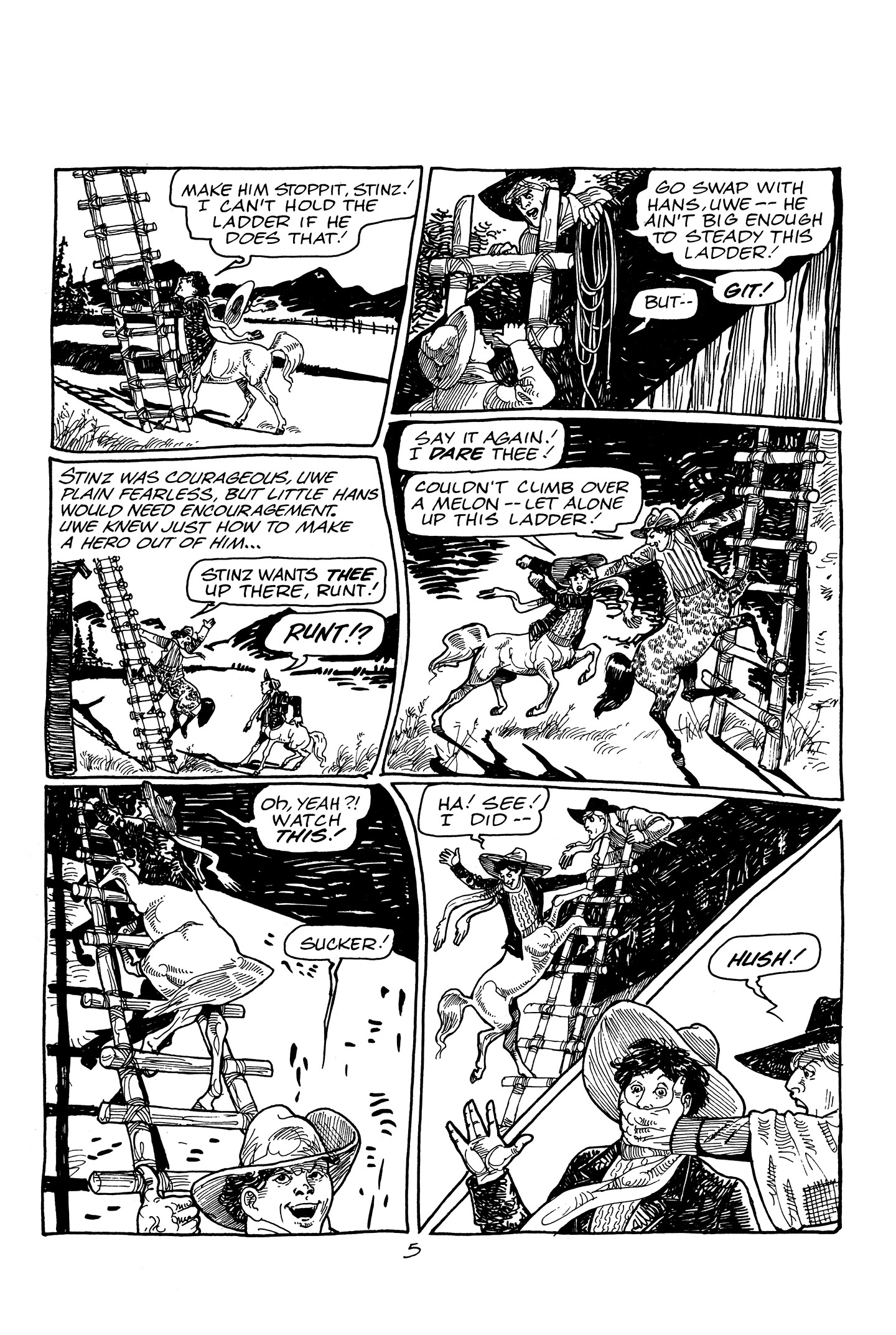 Read online The Dreamery comic -  Issue #7 - 19