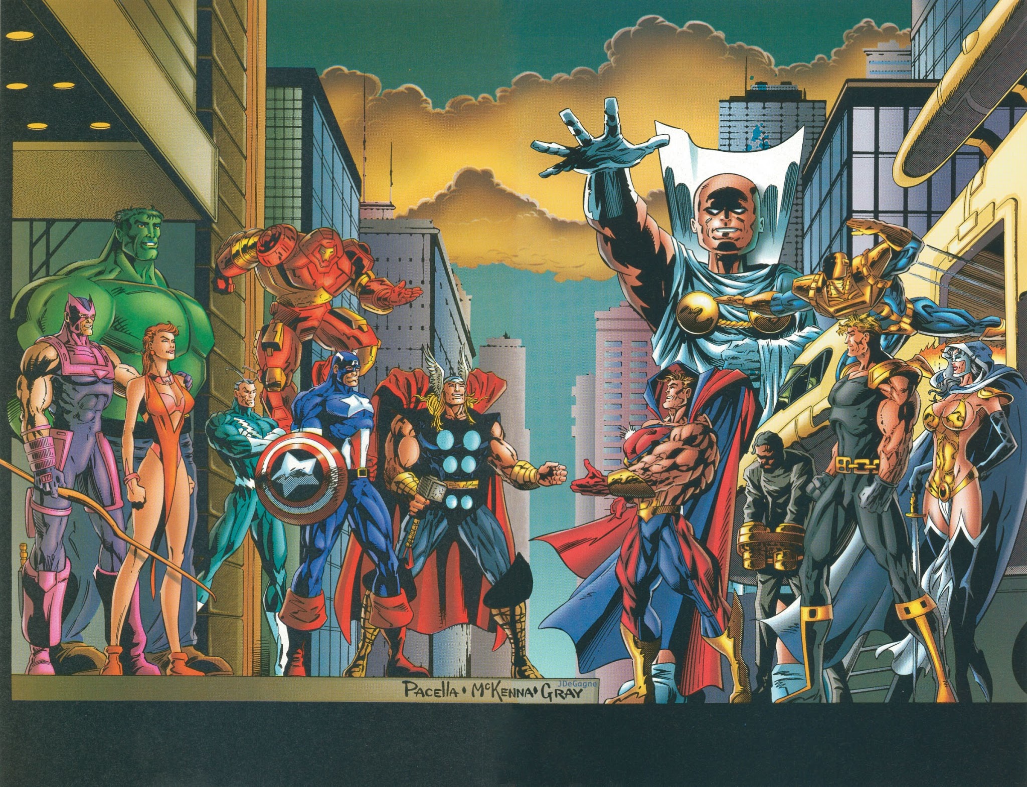 Read online Dream Team comic -  Issue # Full - 36