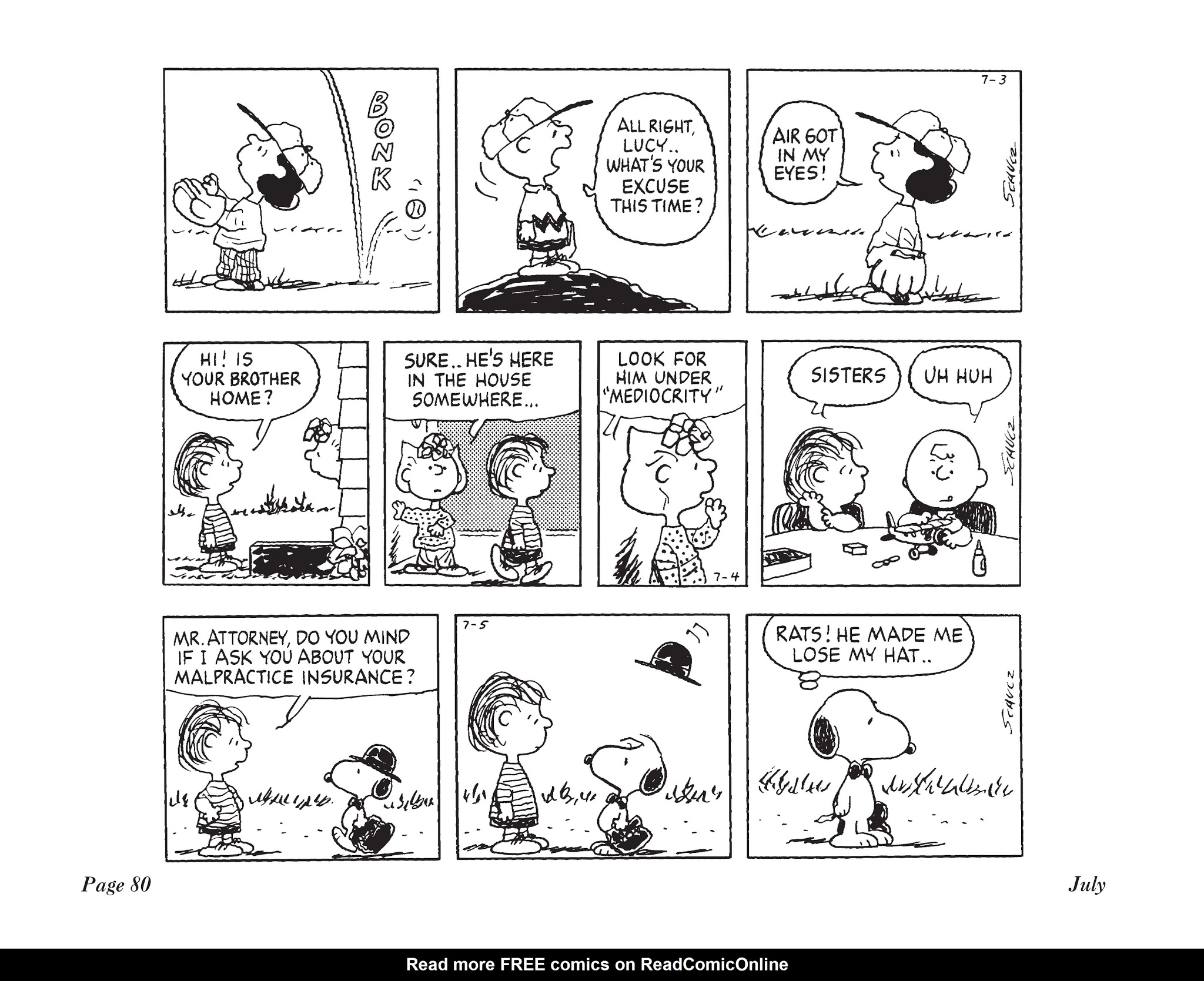Read online The Complete Peanuts comic -  Issue # TPB 20 - 95
