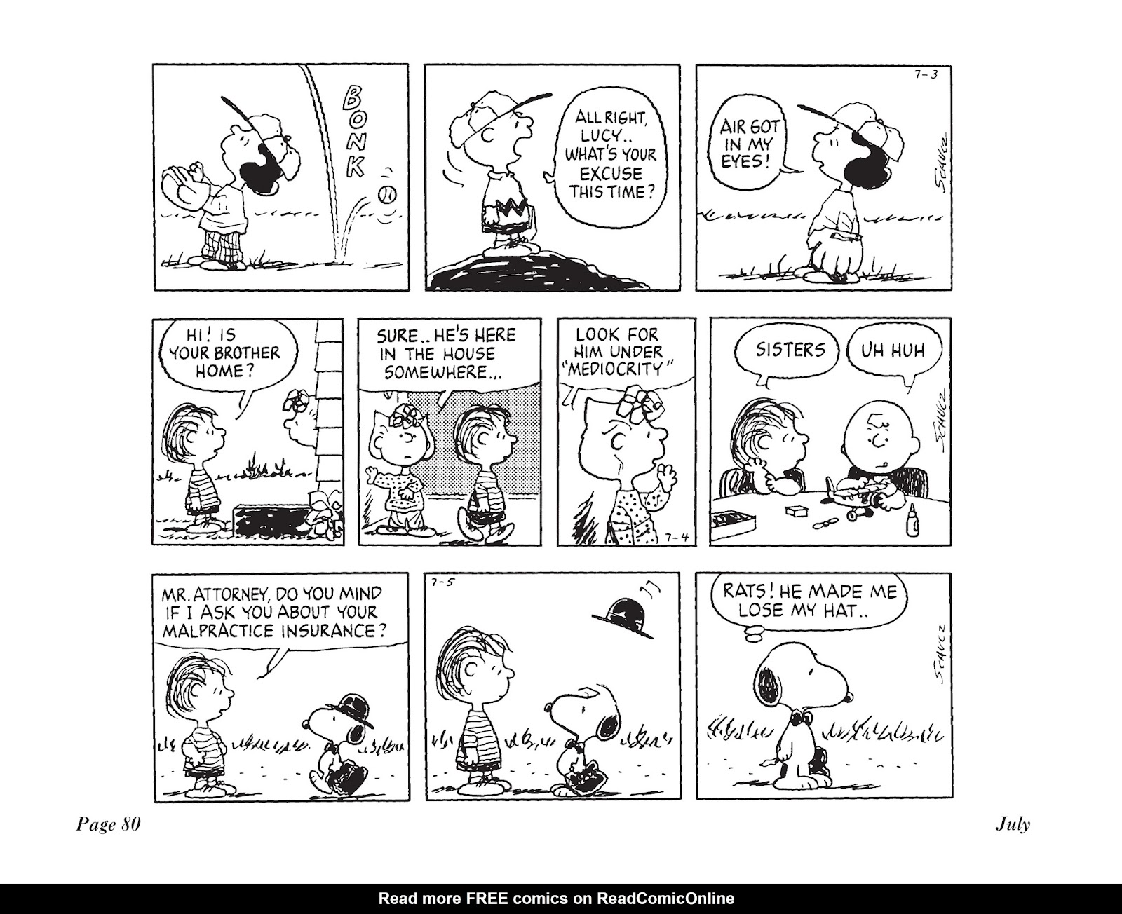 The Complete Peanuts issue TPB 20 - Page 95