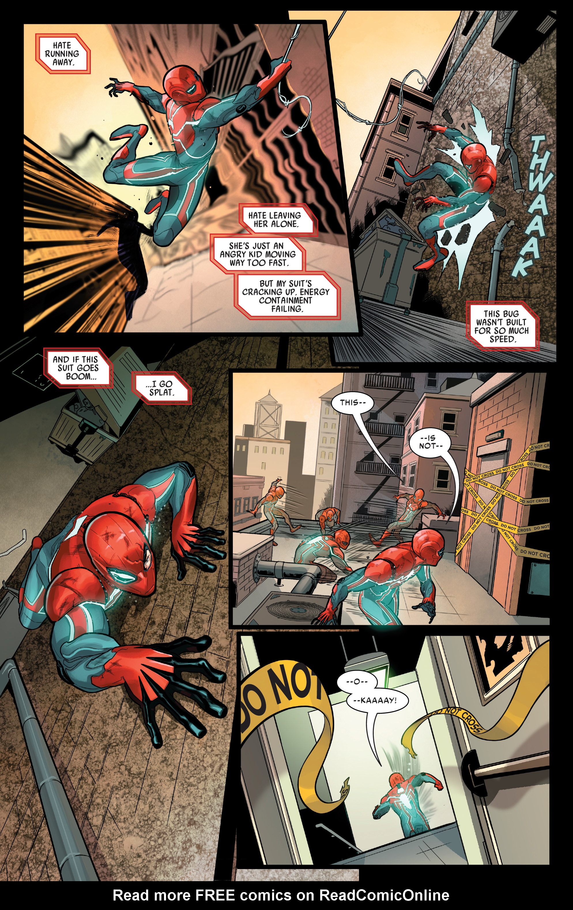 Read online Marvel's Spider-Man: Velocity comic -  Issue #3 - 4