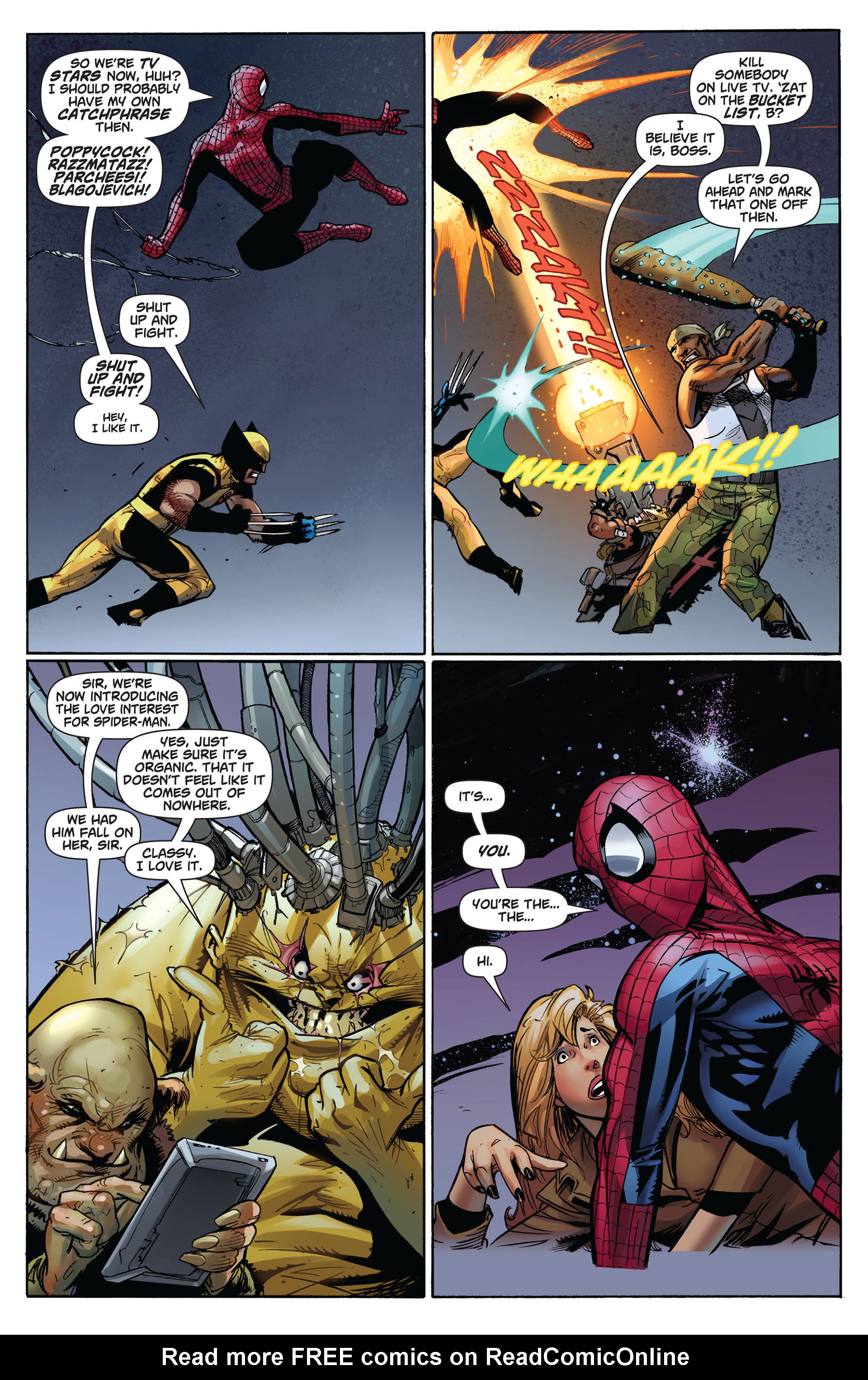 Read online Astonishing Spider-Man & Wolverine comic -  Issue #5 - 9