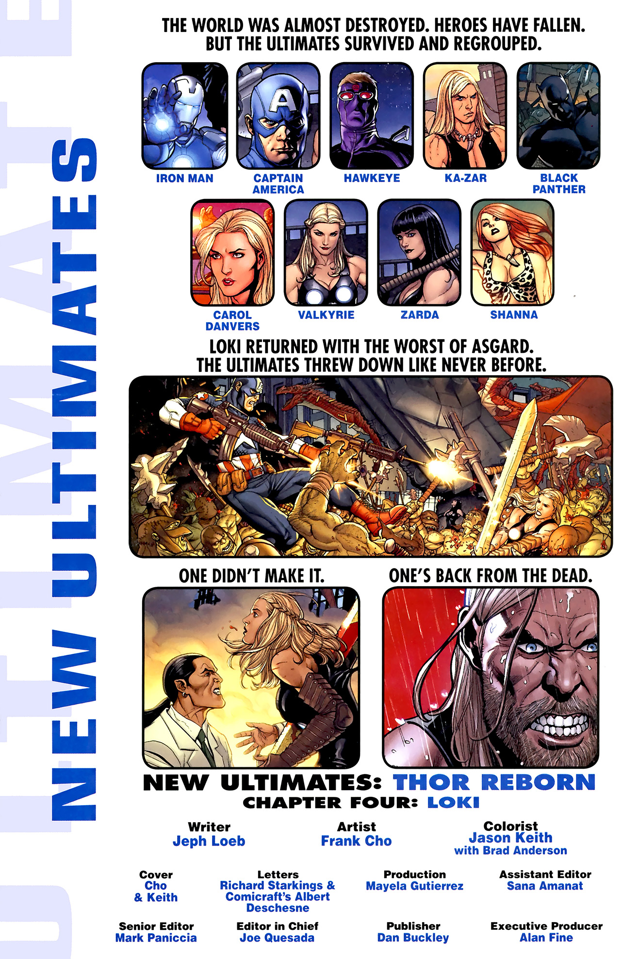 Read online Ultimate New Ultimates comic -  Issue #4 - 2