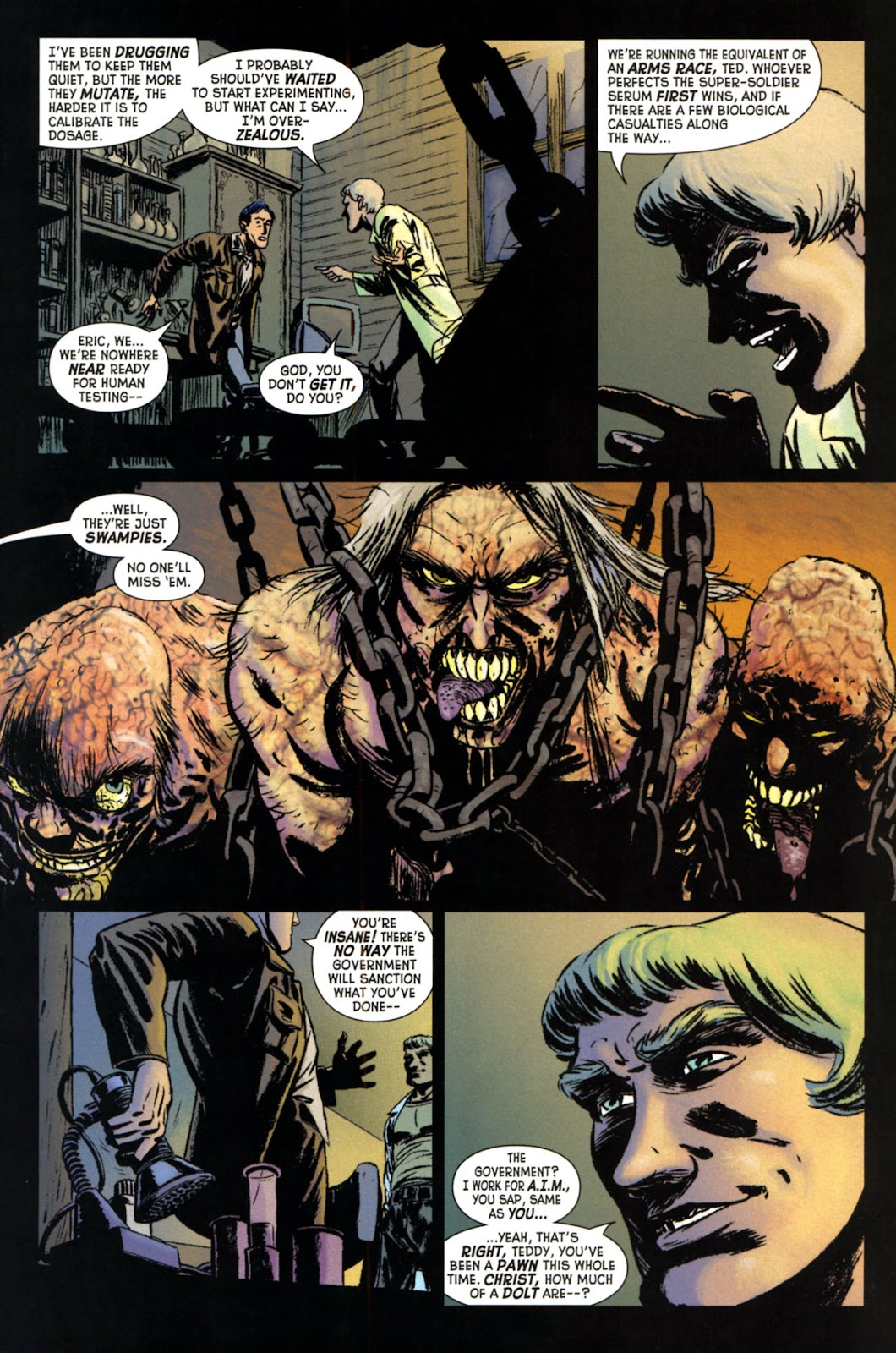 Dead of Night Featuring Man-Thing issue 1 - Page 9