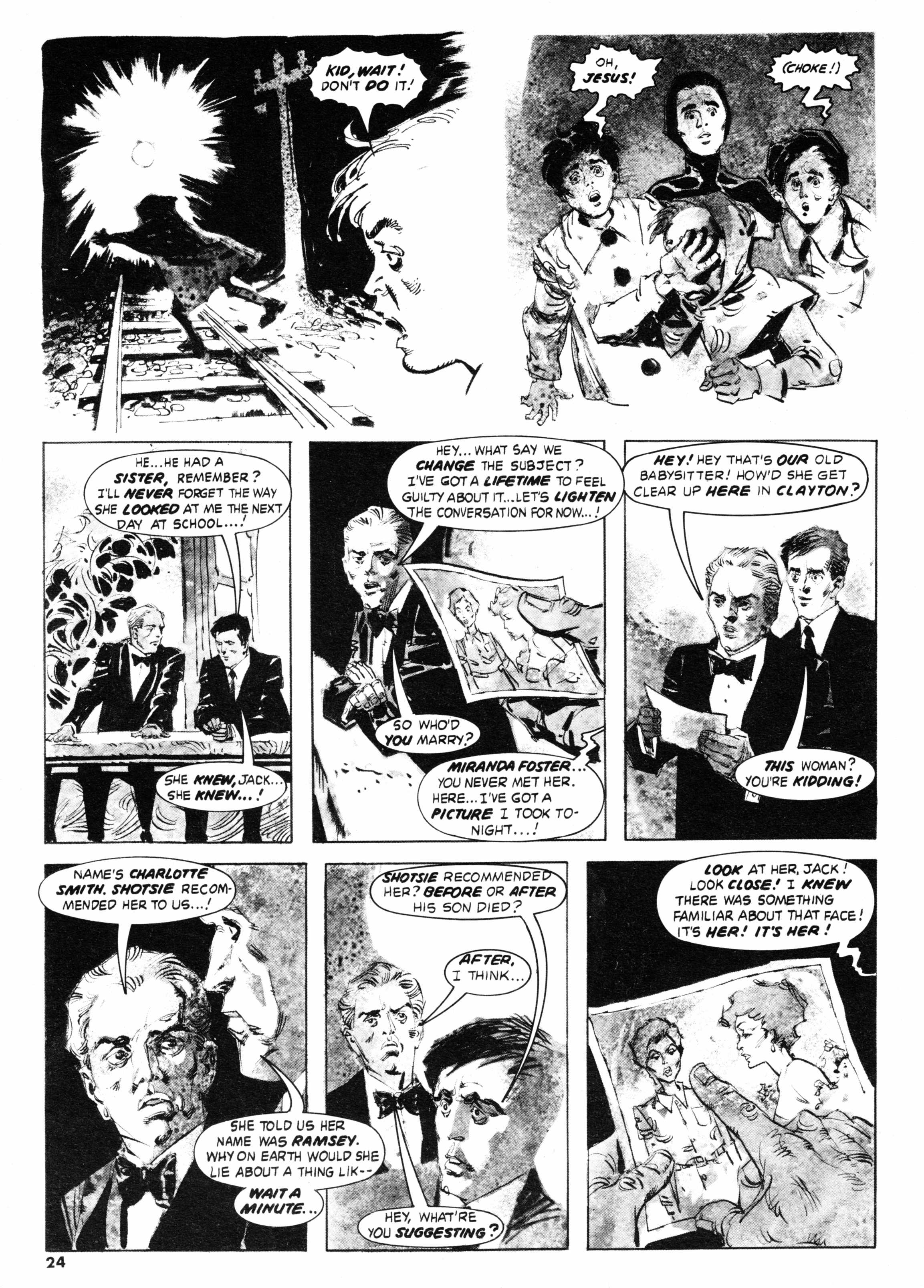 Read online Vampirella (1969) comic -  Issue #68 - 24