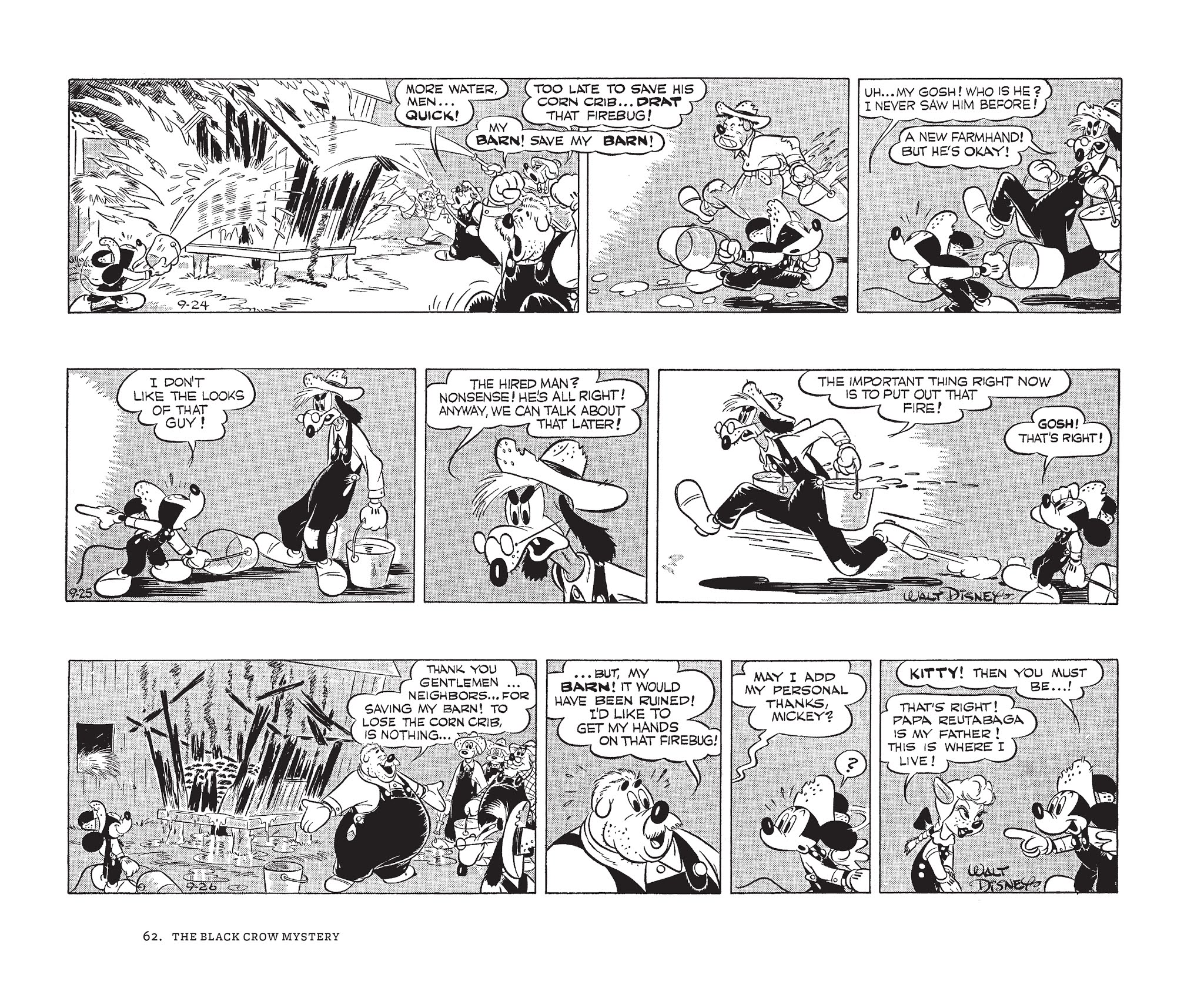 Read online Walt Disney's Mickey Mouse by Floyd Gottfredson comic -  Issue # TPB 7 (Part 1) - 62