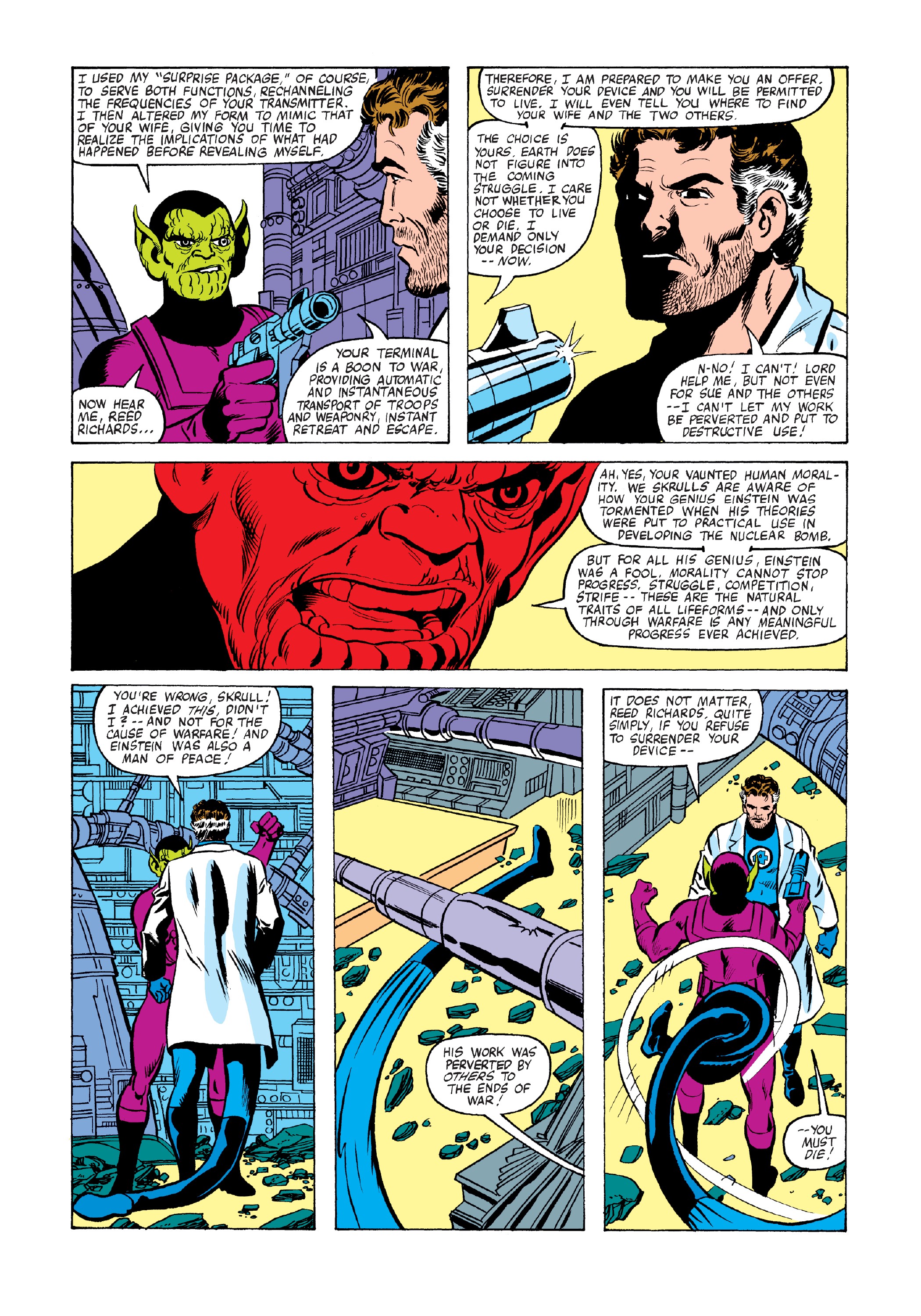 Read online Marvel Masterworks: The Fantastic Four comic -  Issue # TPB 20 (Part 2) - 12