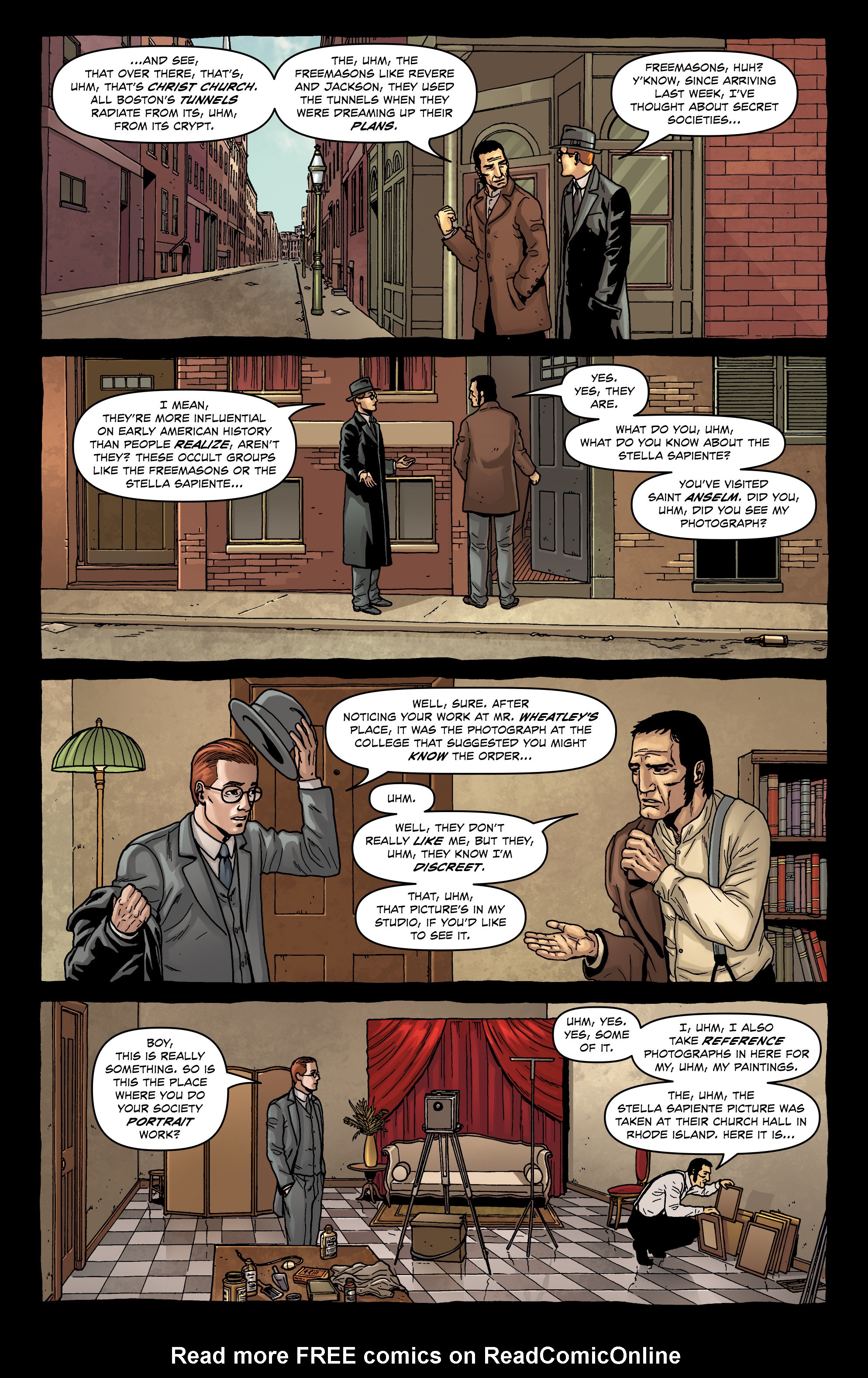 Read online Providence comic -  Issue #7 - 12