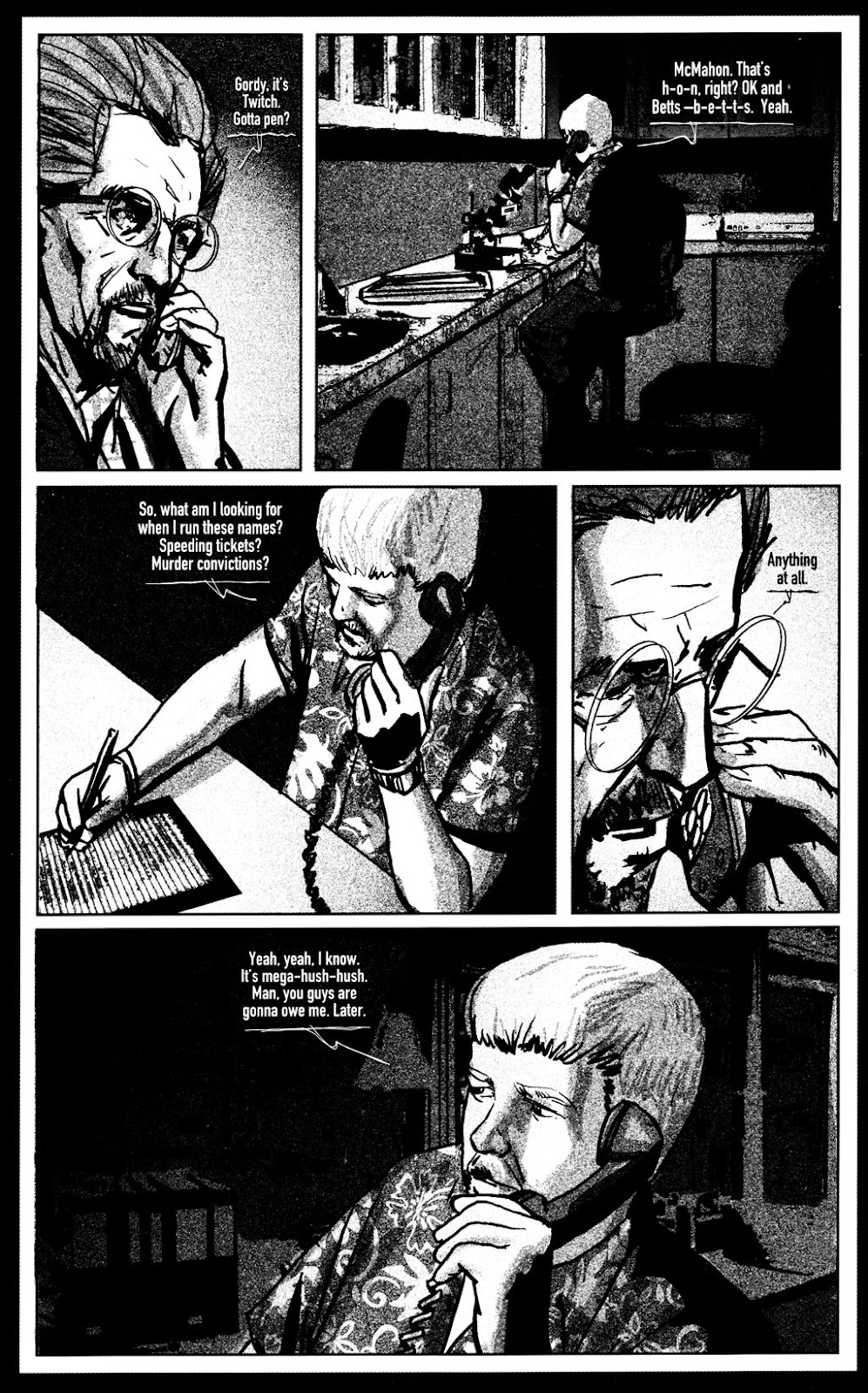 Case Files: Sam and Twitch issue 9 - Page 11