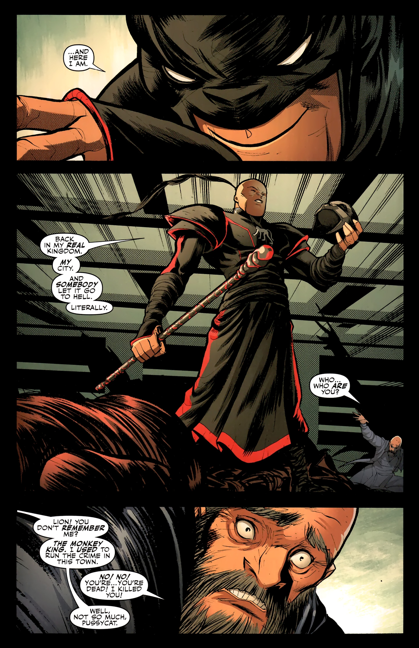 Read online Fear Itself: The Monkey King comic -  Issue # Full - 16