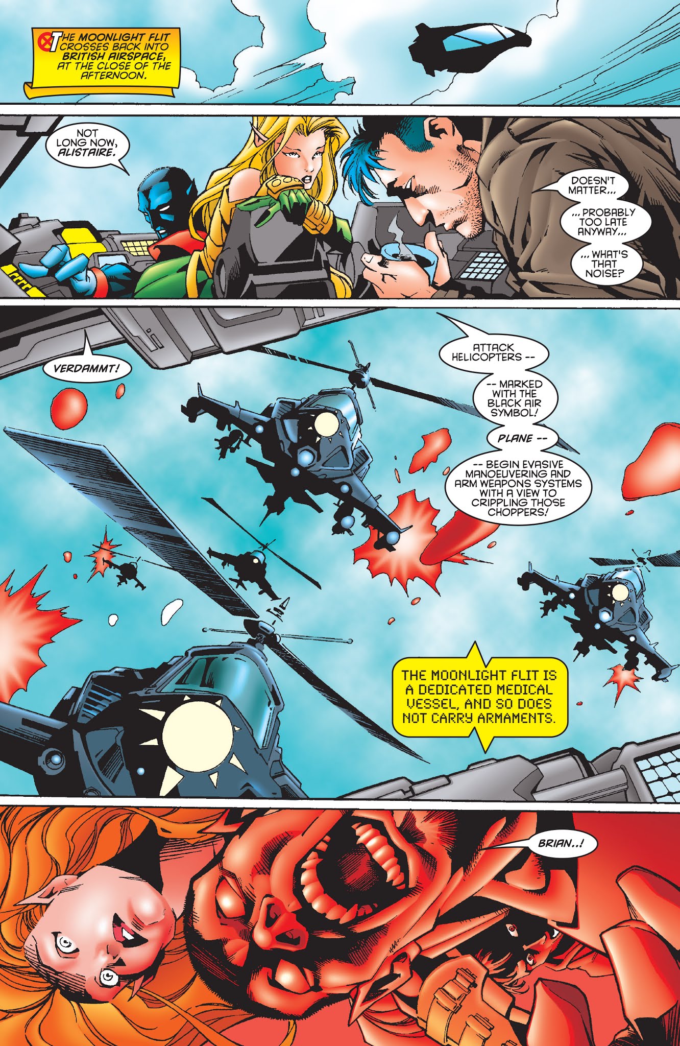 Read online Excalibur Visionaries: Warren Ellis comic -  Issue # TPB 3 (Part 1) - 21