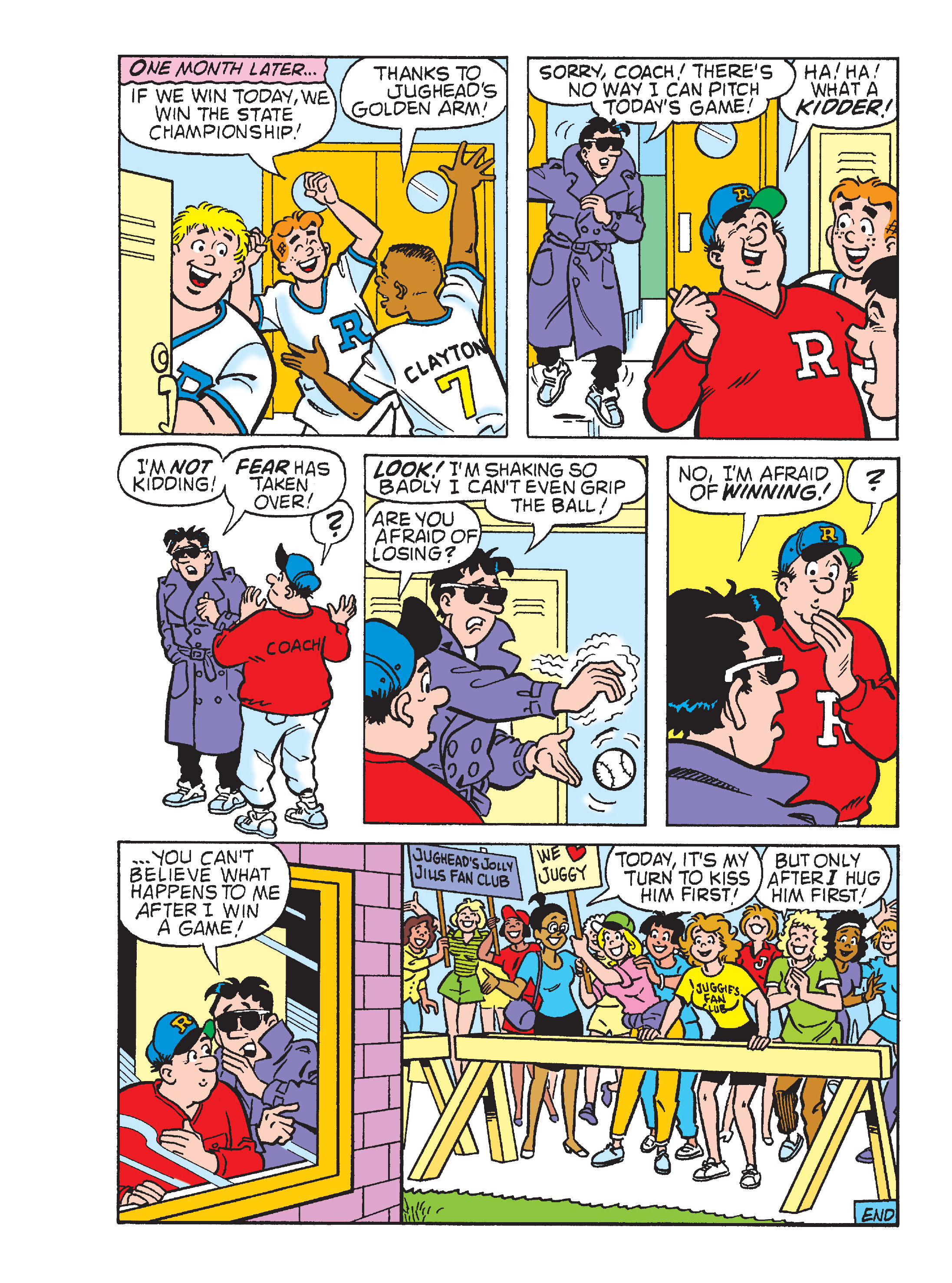 Read online Archie And Me Comics Digest comic -  Issue #7 - 77