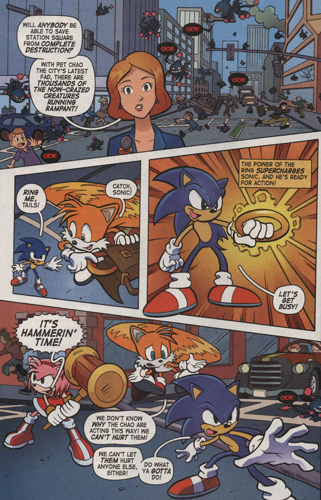 Read online Sonic X comic -  Issue #6 - 8