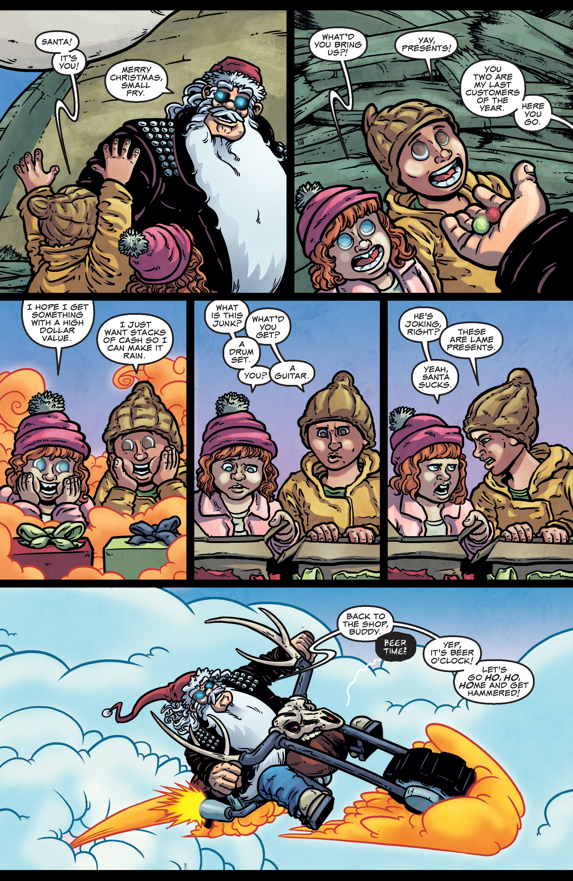 Read online Sleigher comic -  Issue #4 - 25