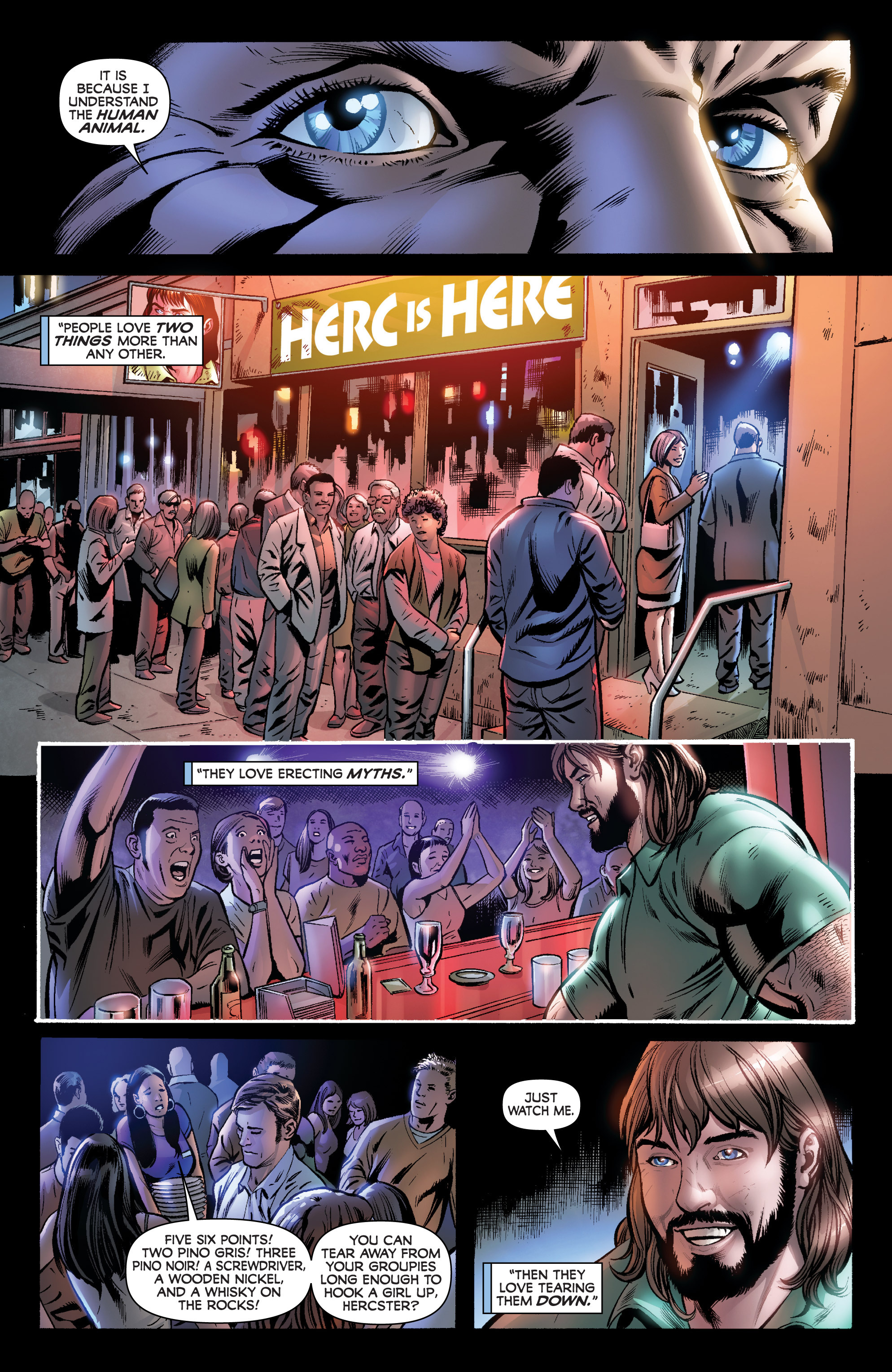 Read online Herc comic -  Issue #2 - 20