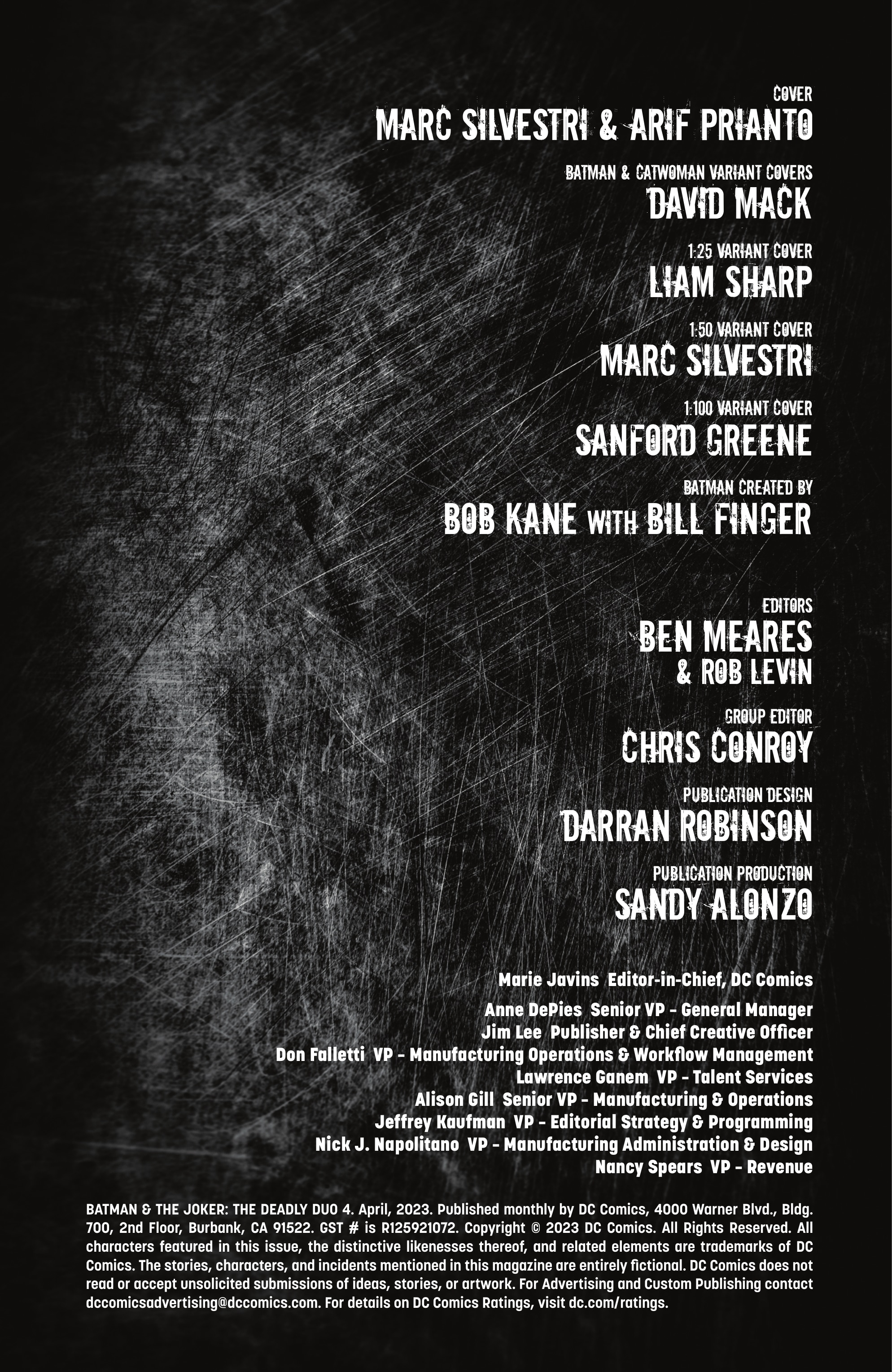 Read online Batman & The Joker: The Deadly Duo comic -  Issue #4 - 35