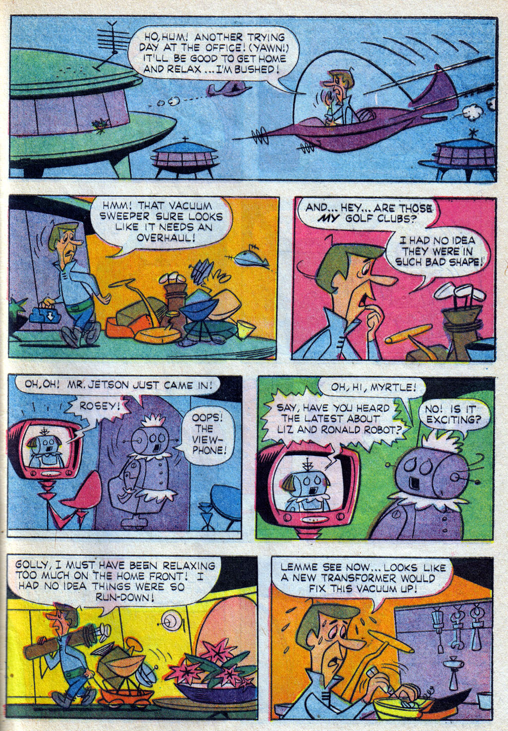 Read online The Jetsons (1963) comic -  Issue #35 - 24