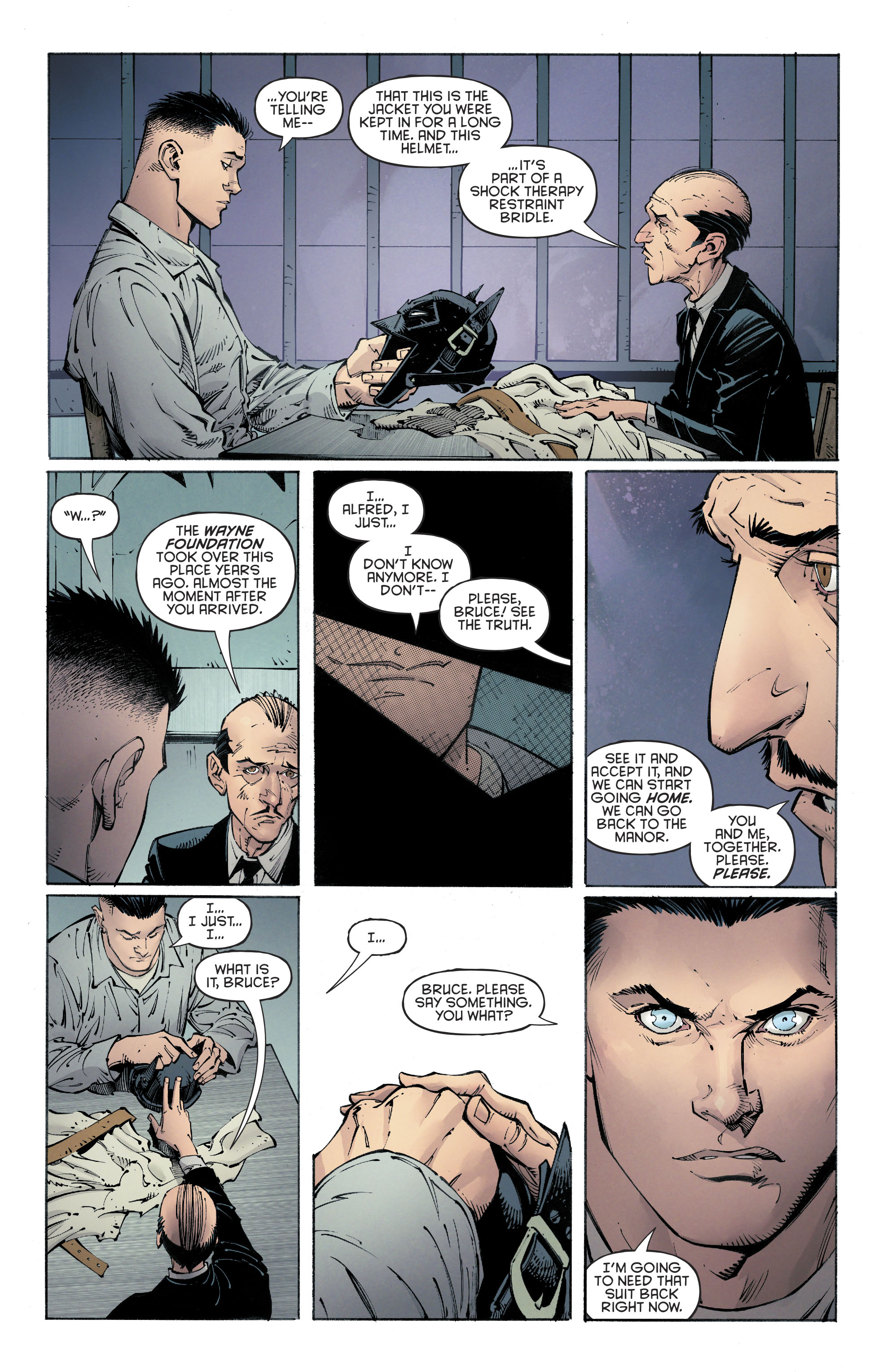 Read online Batman: Last Knight On Earth comic -  Issue #1 - 21