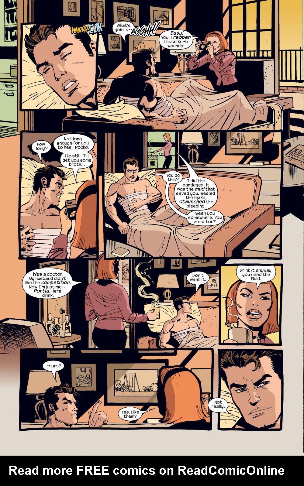 Kingpin (2003) issue 2 - Page 8
