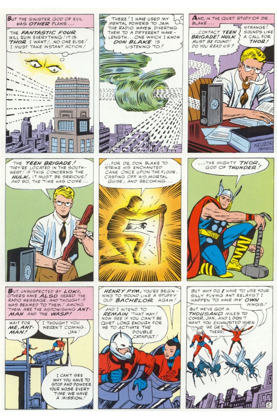 Read online The Avengers (1963) comic -  Issue #1 - 6