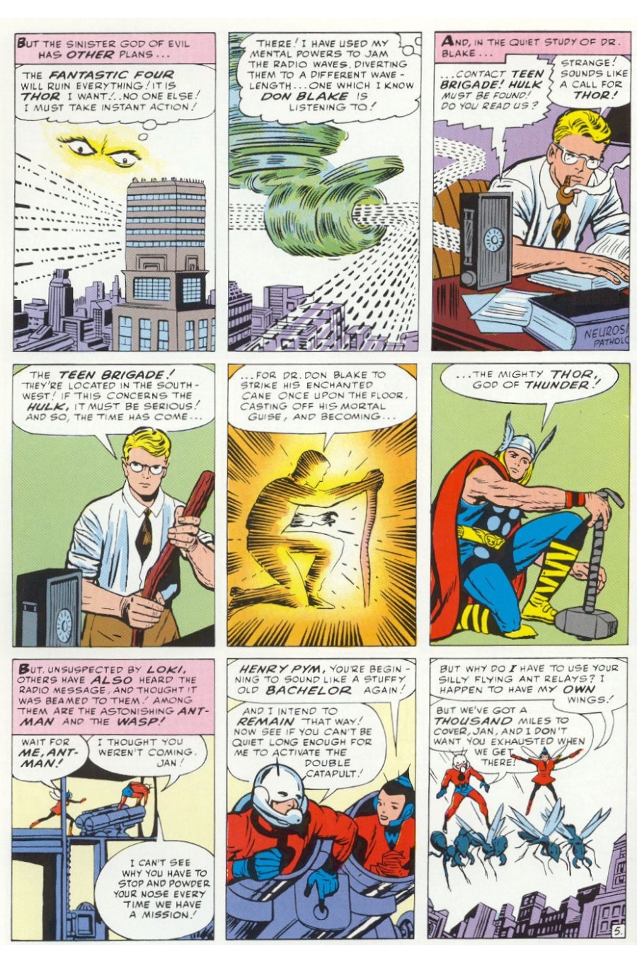 The Avengers (1963) issue 1 - Page 6