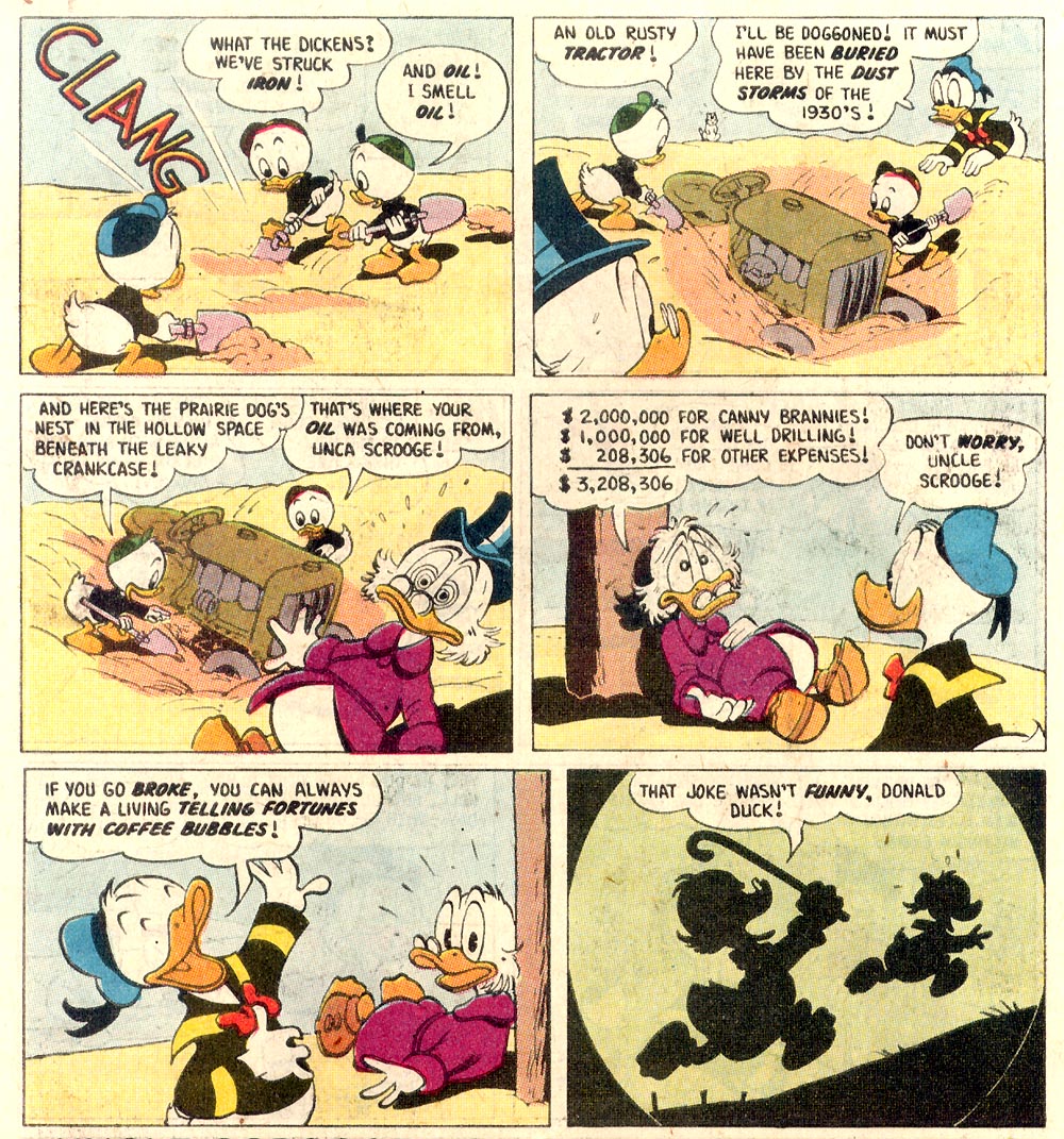 Read online Uncle Scrooge (1953) comic -  Issue #161 - 36