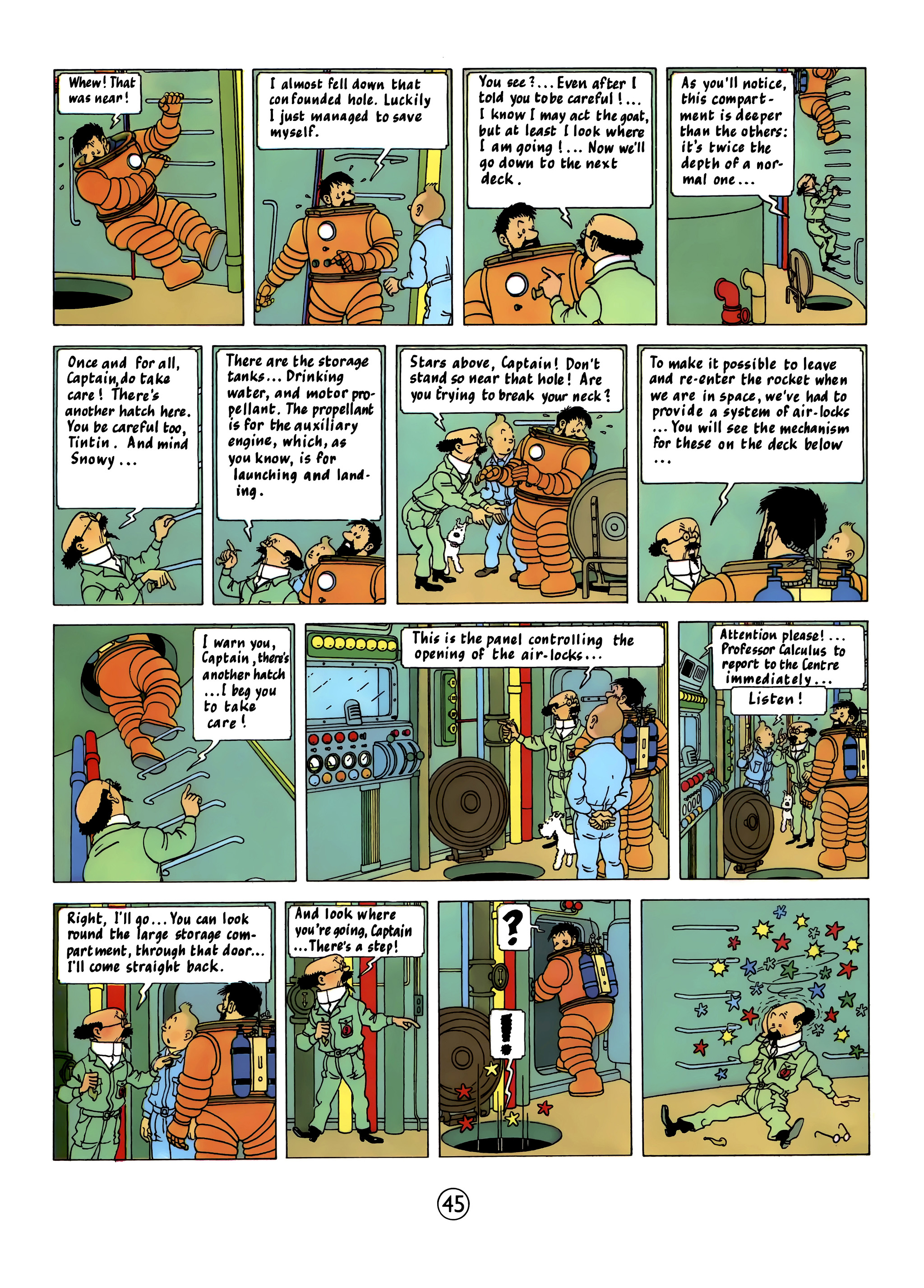 Read online The Adventures of Tintin comic -  Issue #16 - 48
