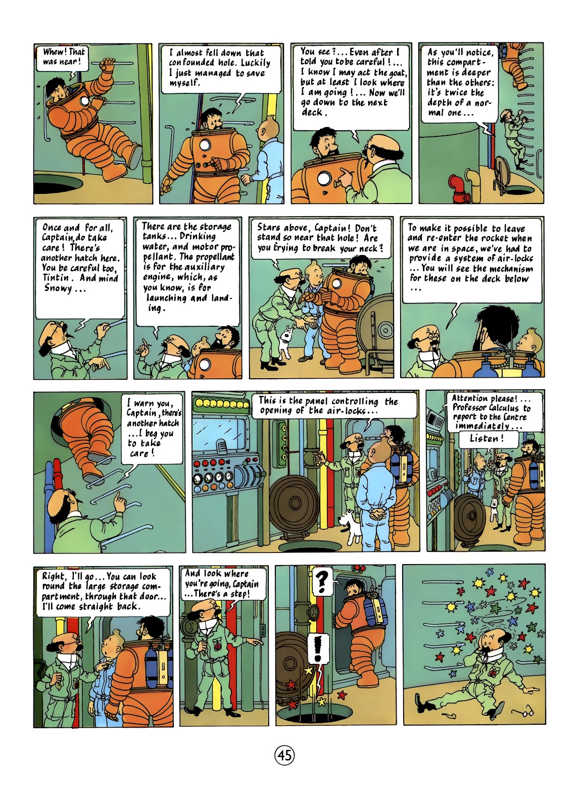 The Adventures of Tintin issue 16 - Page 48