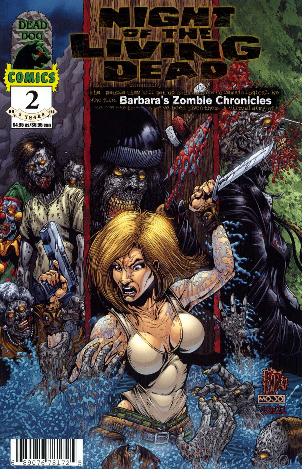 Read online Night of the Living Dead: Barbara's Zombie Chronicles comic -  Issue #2 - 1