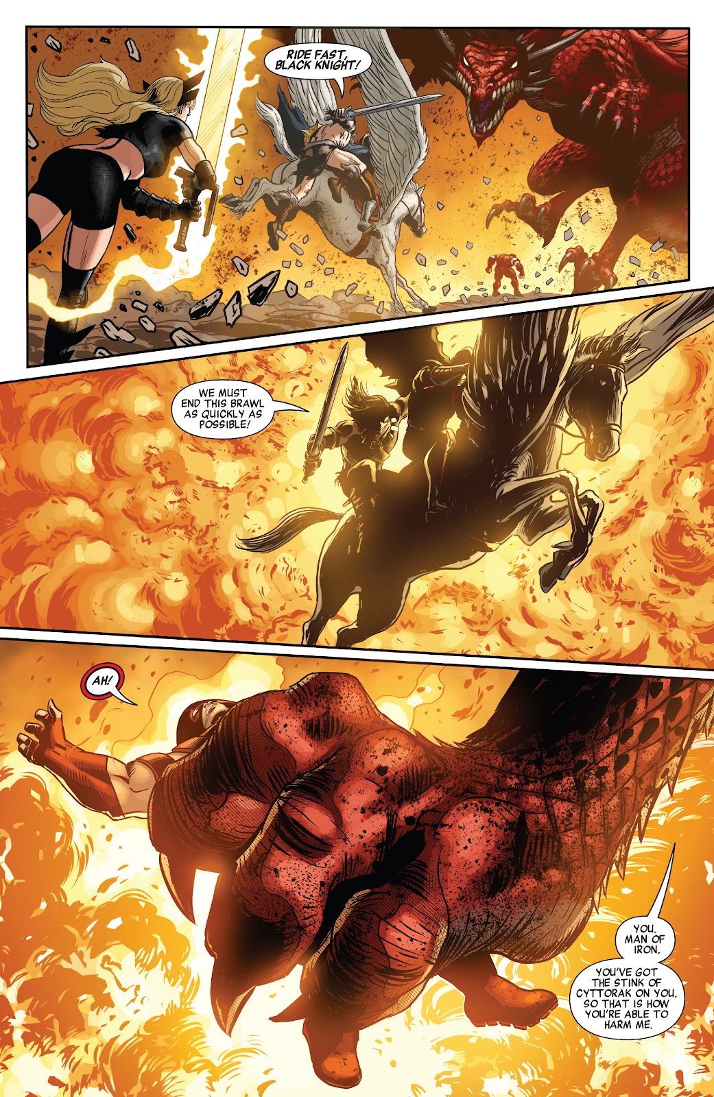 Savage Avengers issue 16 - Page 8