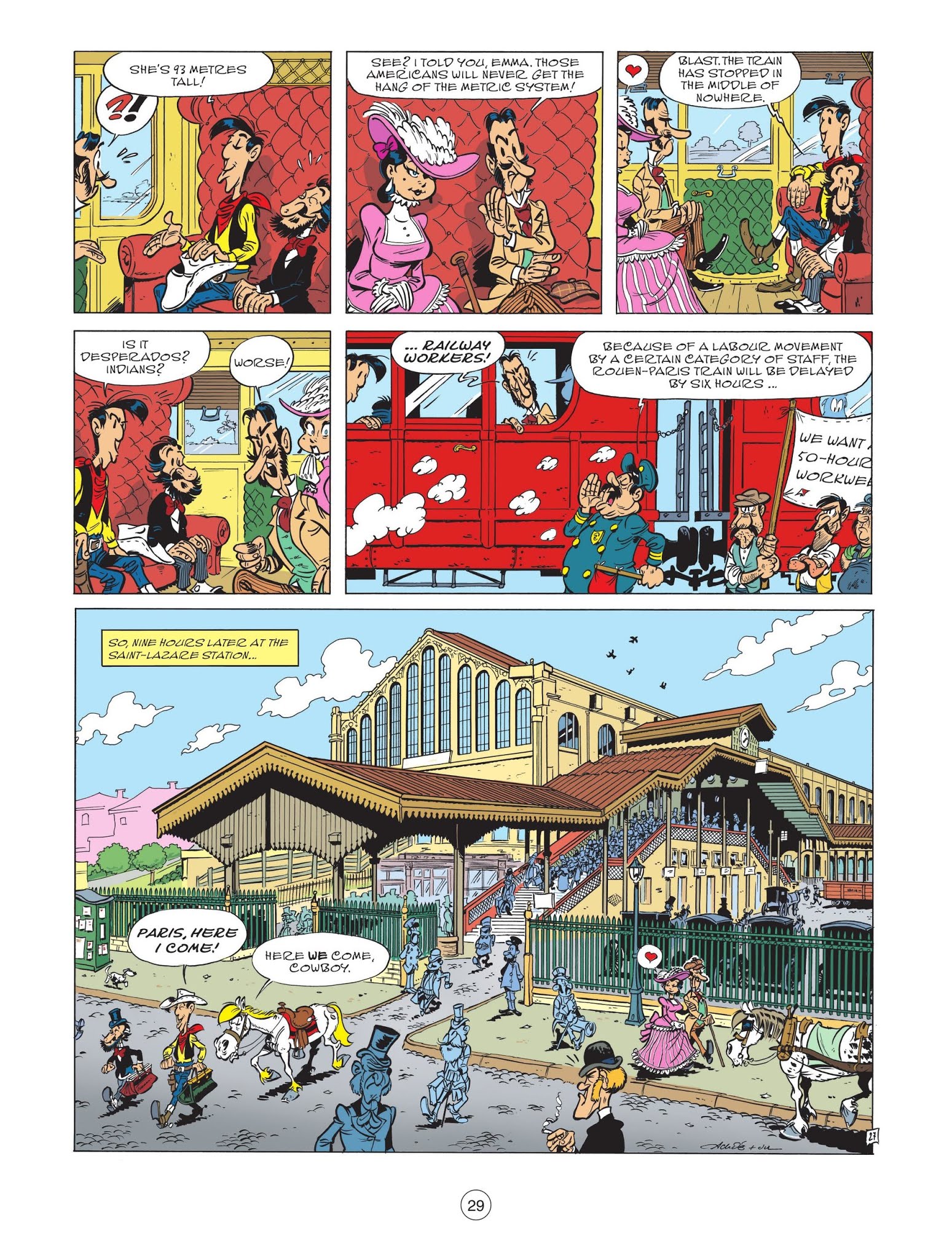 Read online A Lucky Luke Adventure comic -  Issue #71 - 31