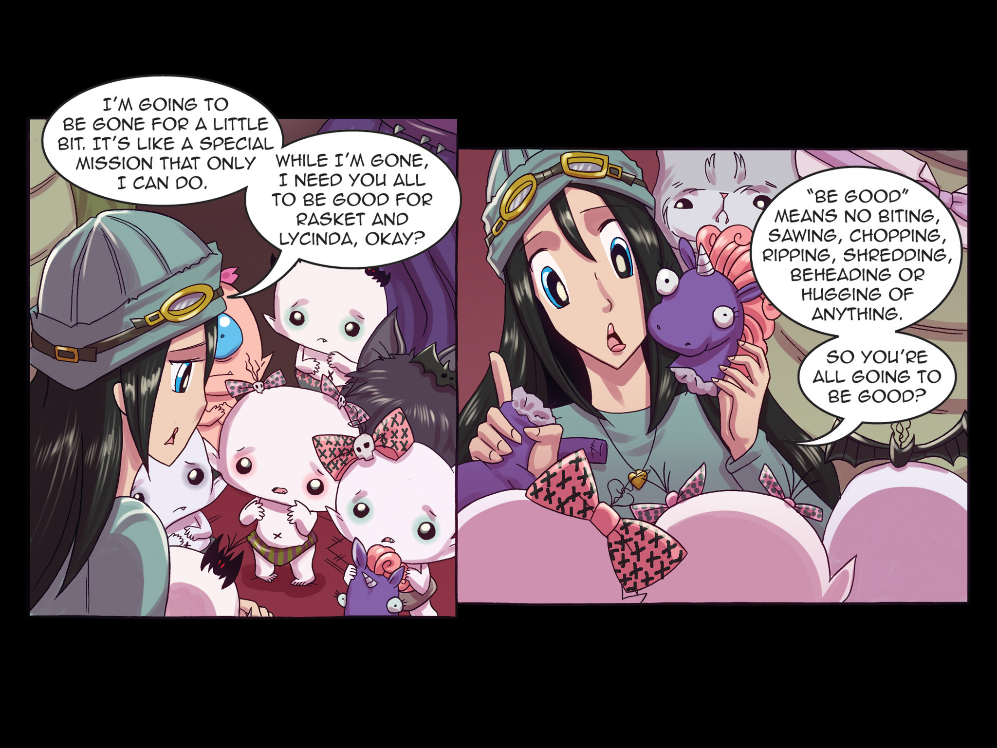 Read online Vamplets: Nightmare Nursery comic -  Issue #5 - 32