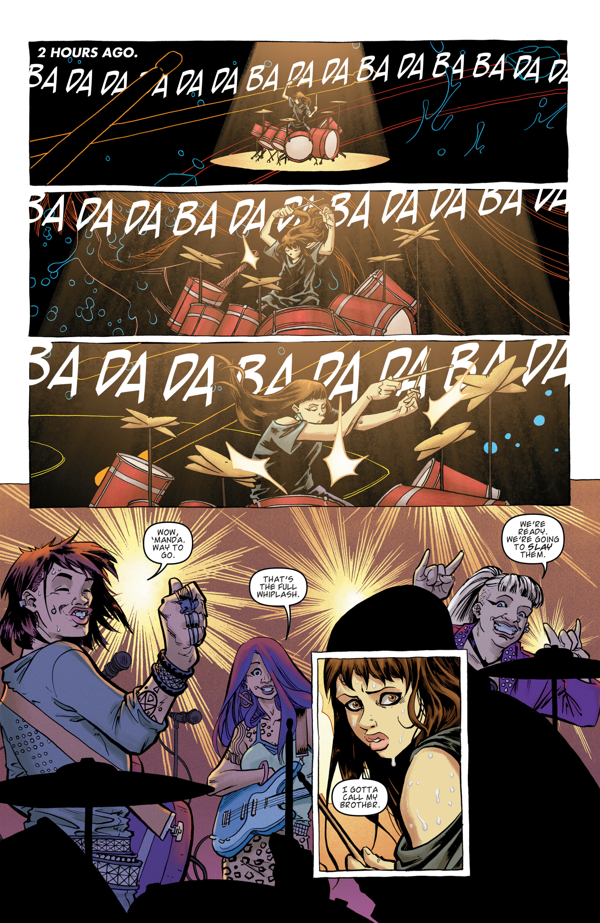 Read online Dirk Gently's Holistic Detective Agency: The Salmon of Doubt comic -  Issue #3 - 5