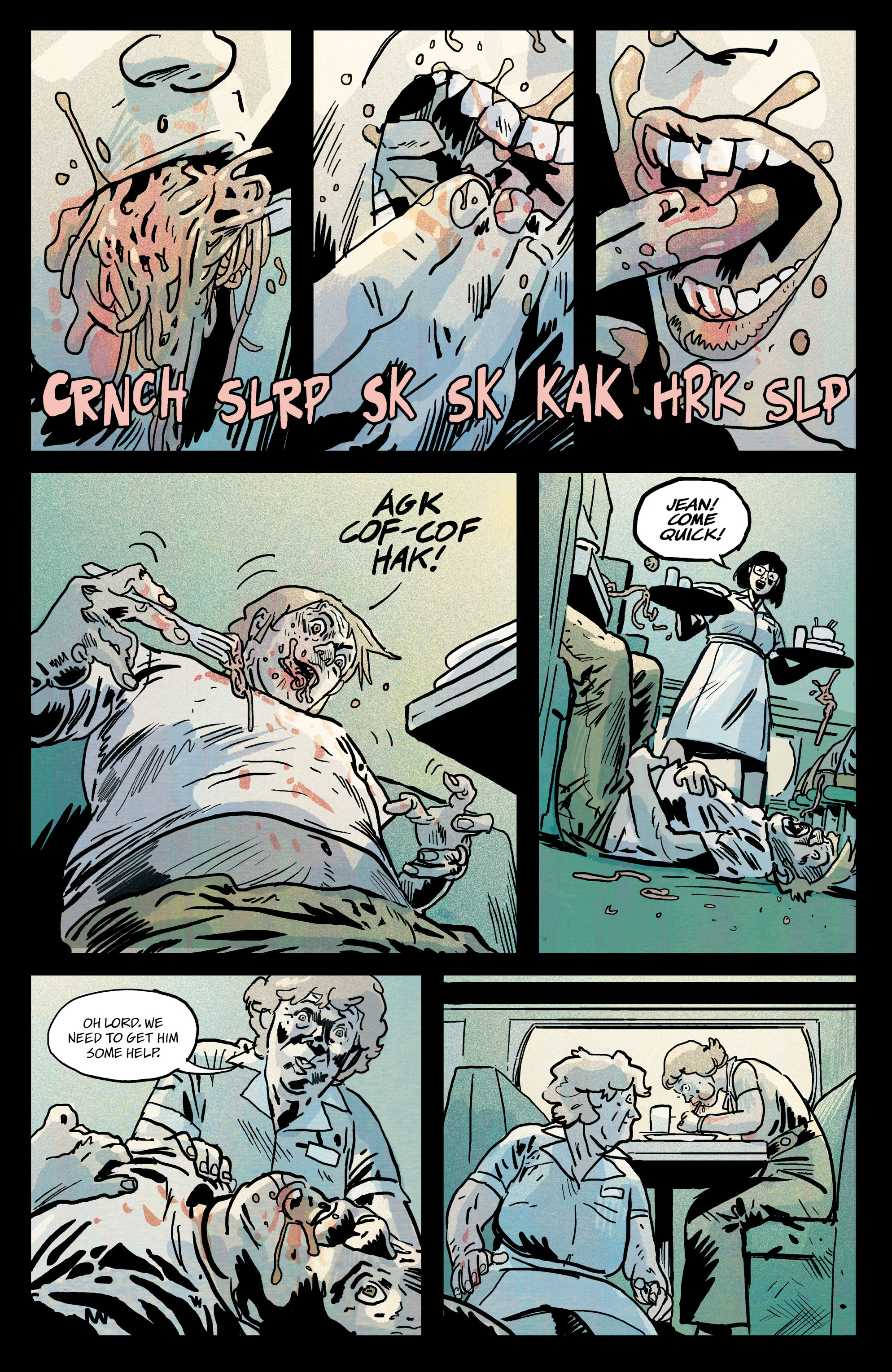 Read online The Silver Coin comic -  Issue #11 - 12