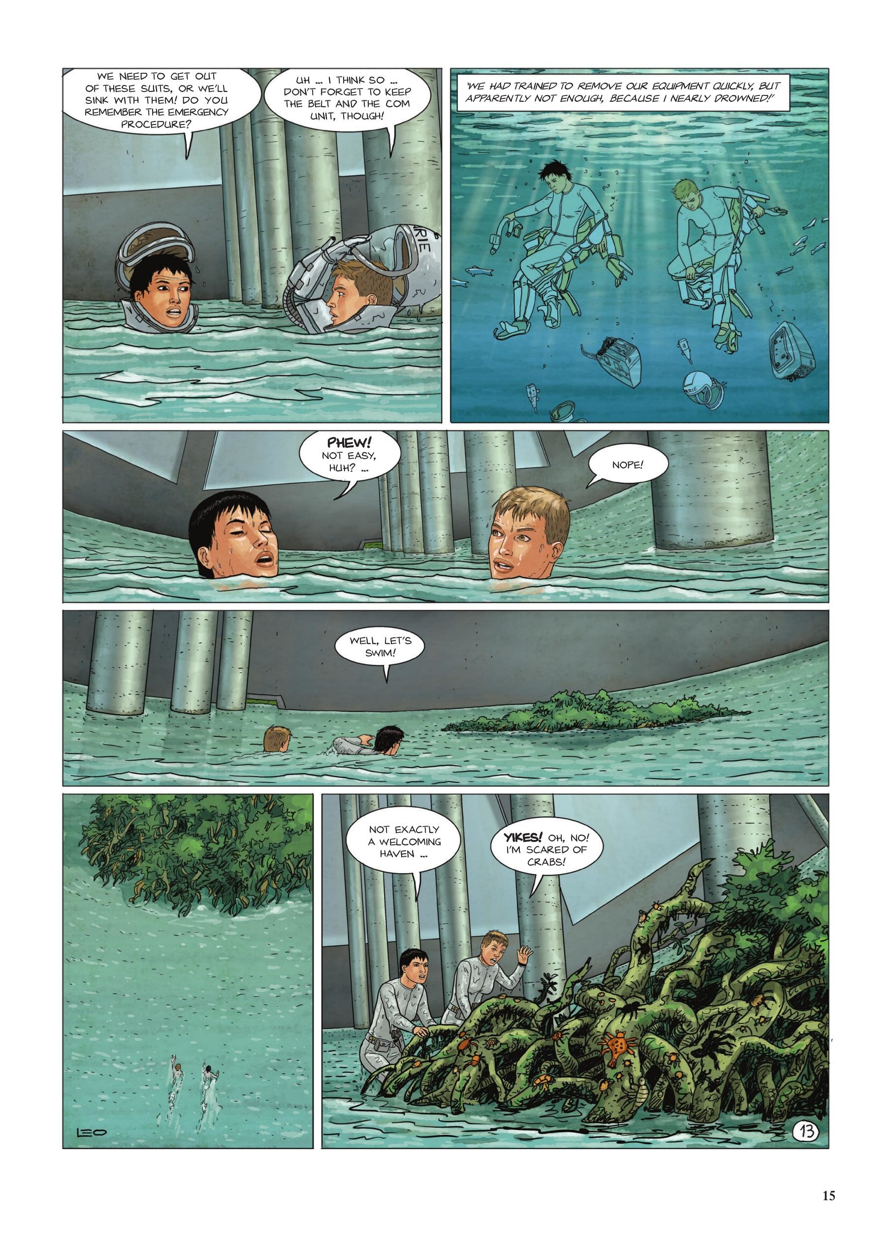 Read online Neptune comic -  Issue #2 - 17
