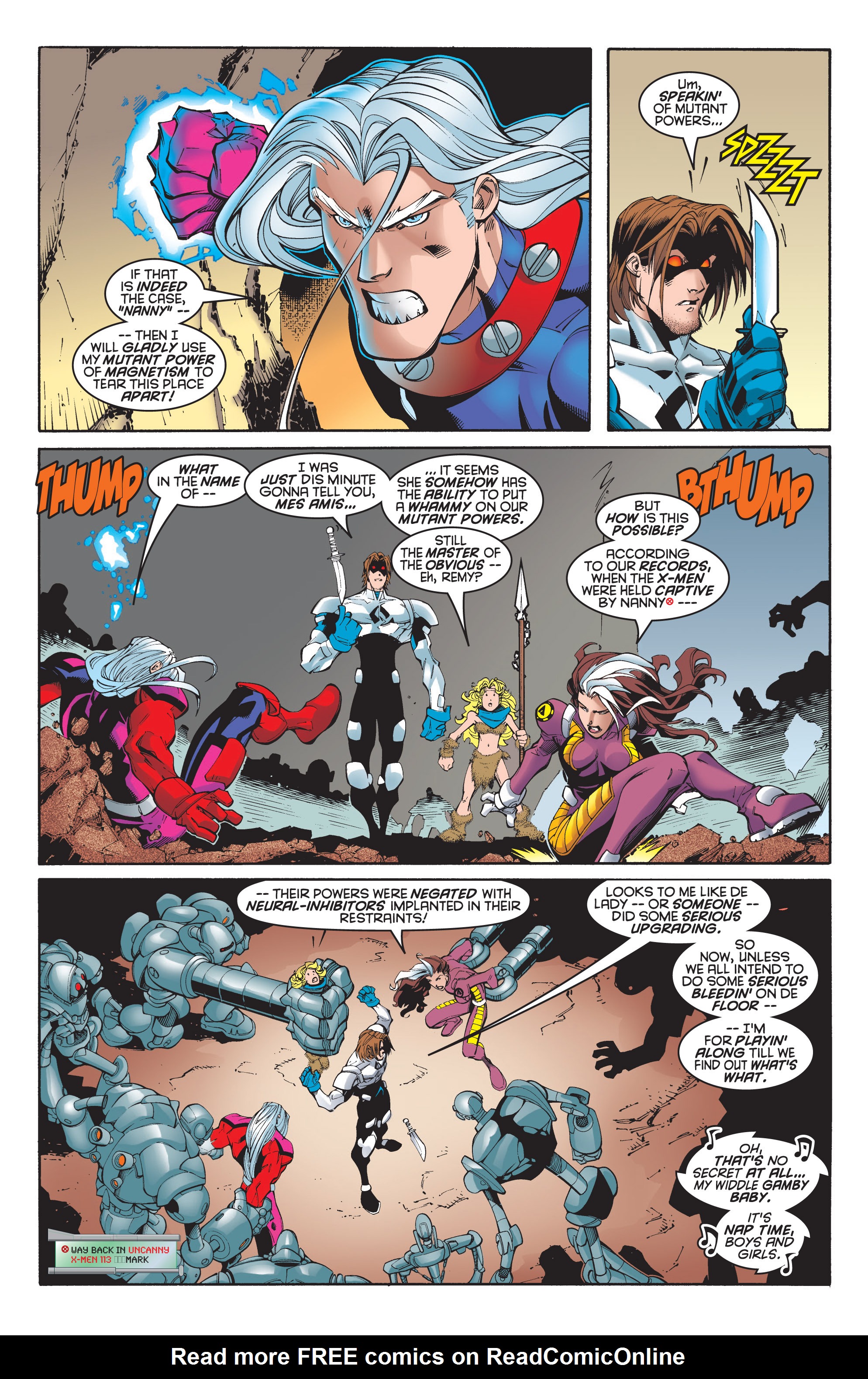 Read online X-Men: The Trial of Gambit comic -  Issue # TPB (Part 3) - 79