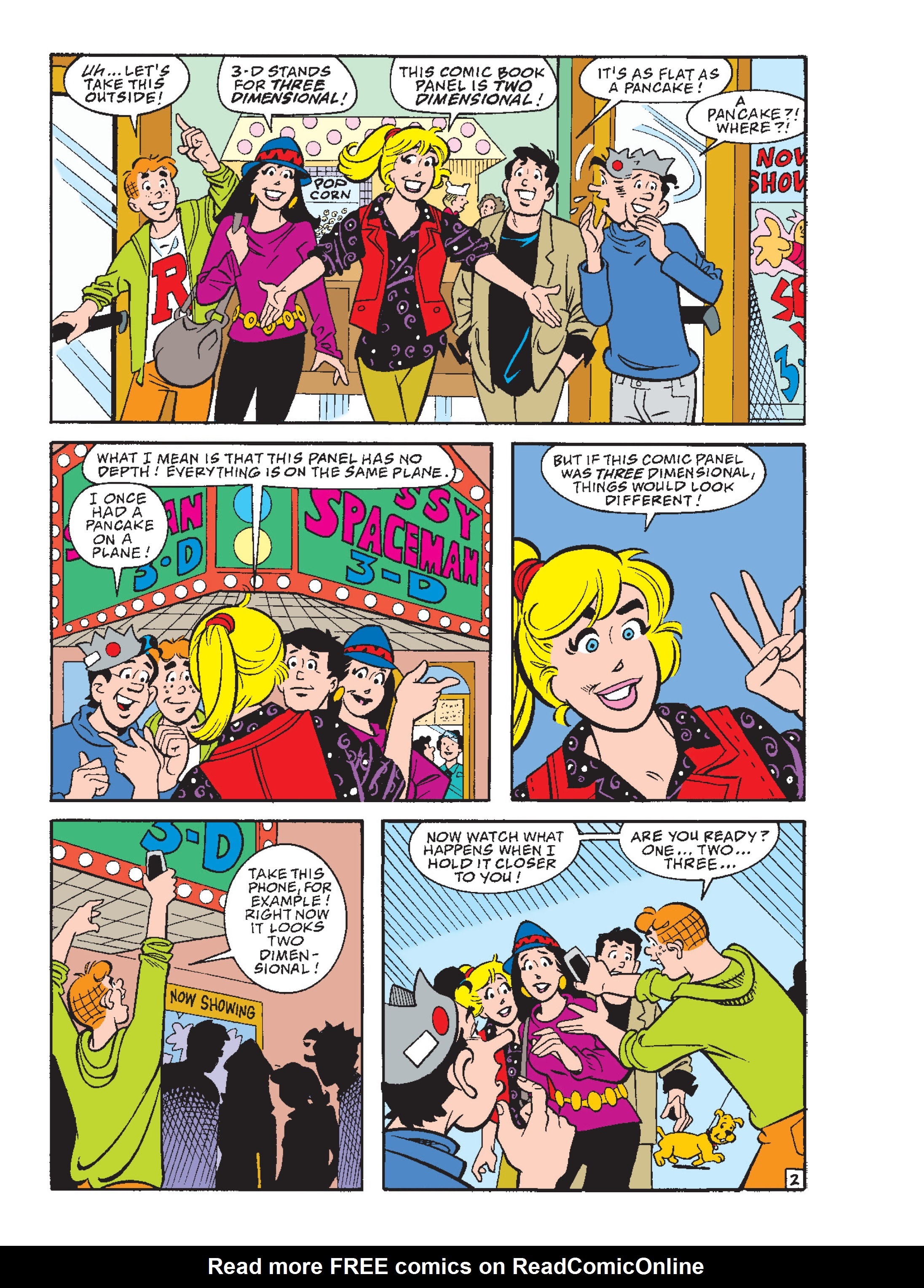 Read online World of Archie Double Digest comic -  Issue #92 - 137
