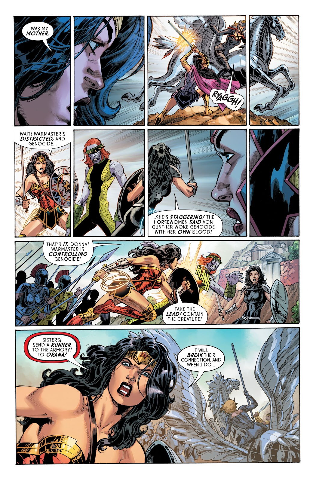 Wonder Woman (2016) issue 757 - Page 10