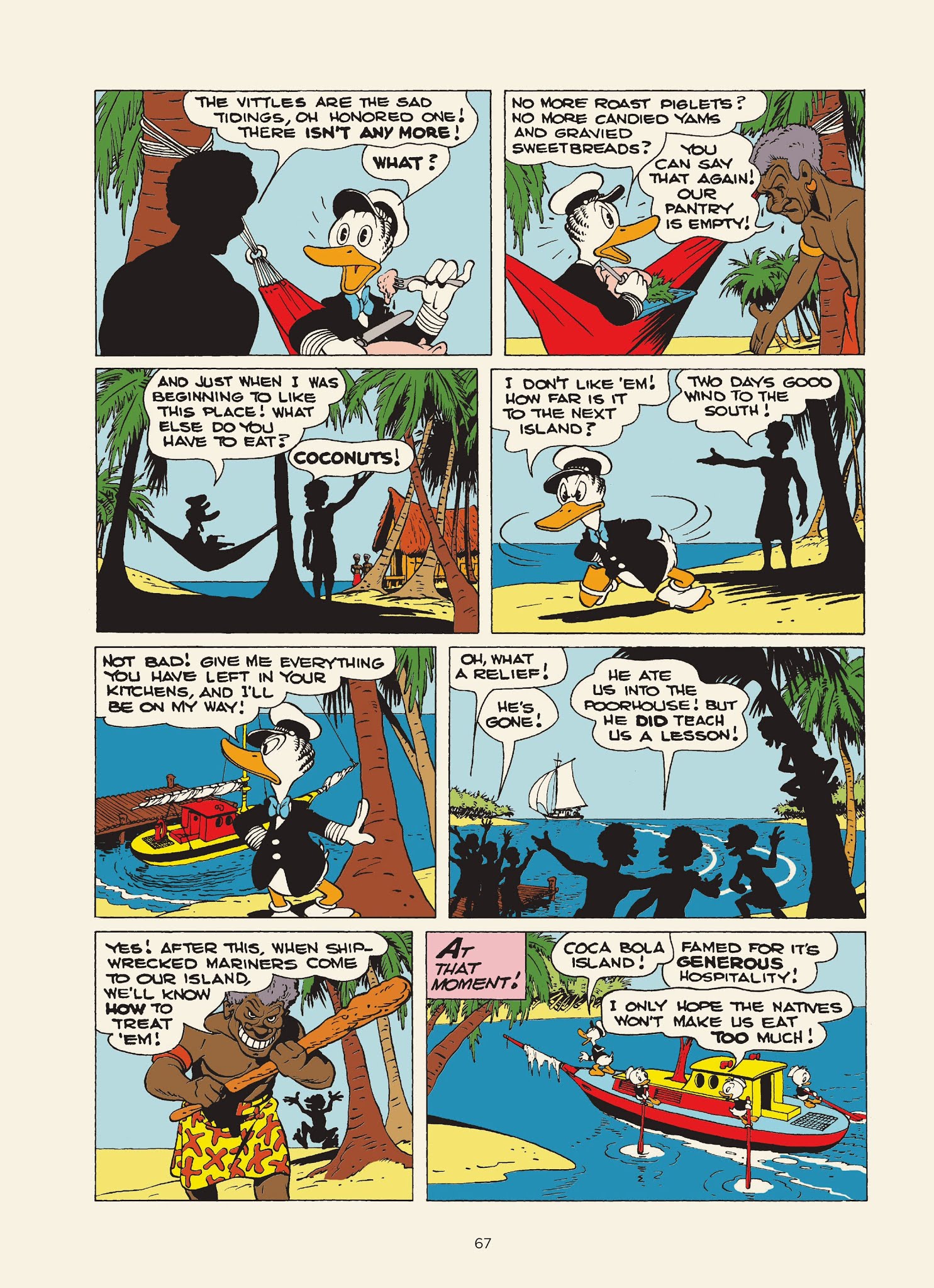 Read online The Complete Carl Barks Disney Library comic -  Issue # TPB 7 (Part 1) - 80