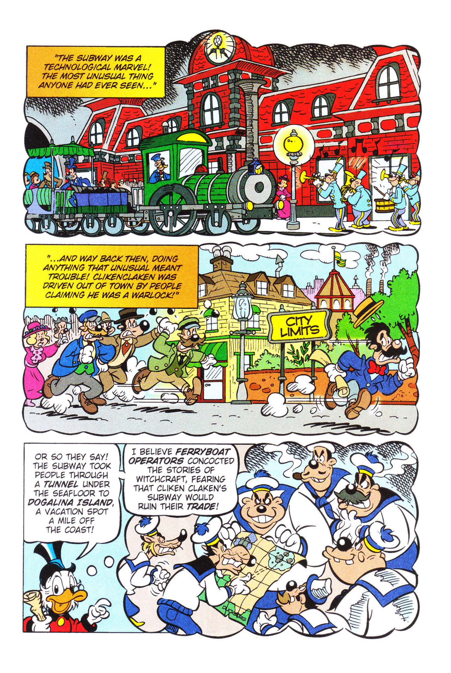 Read online Walt Disney's Donald Duck Adventures (2003) comic -  Issue #14 - 39