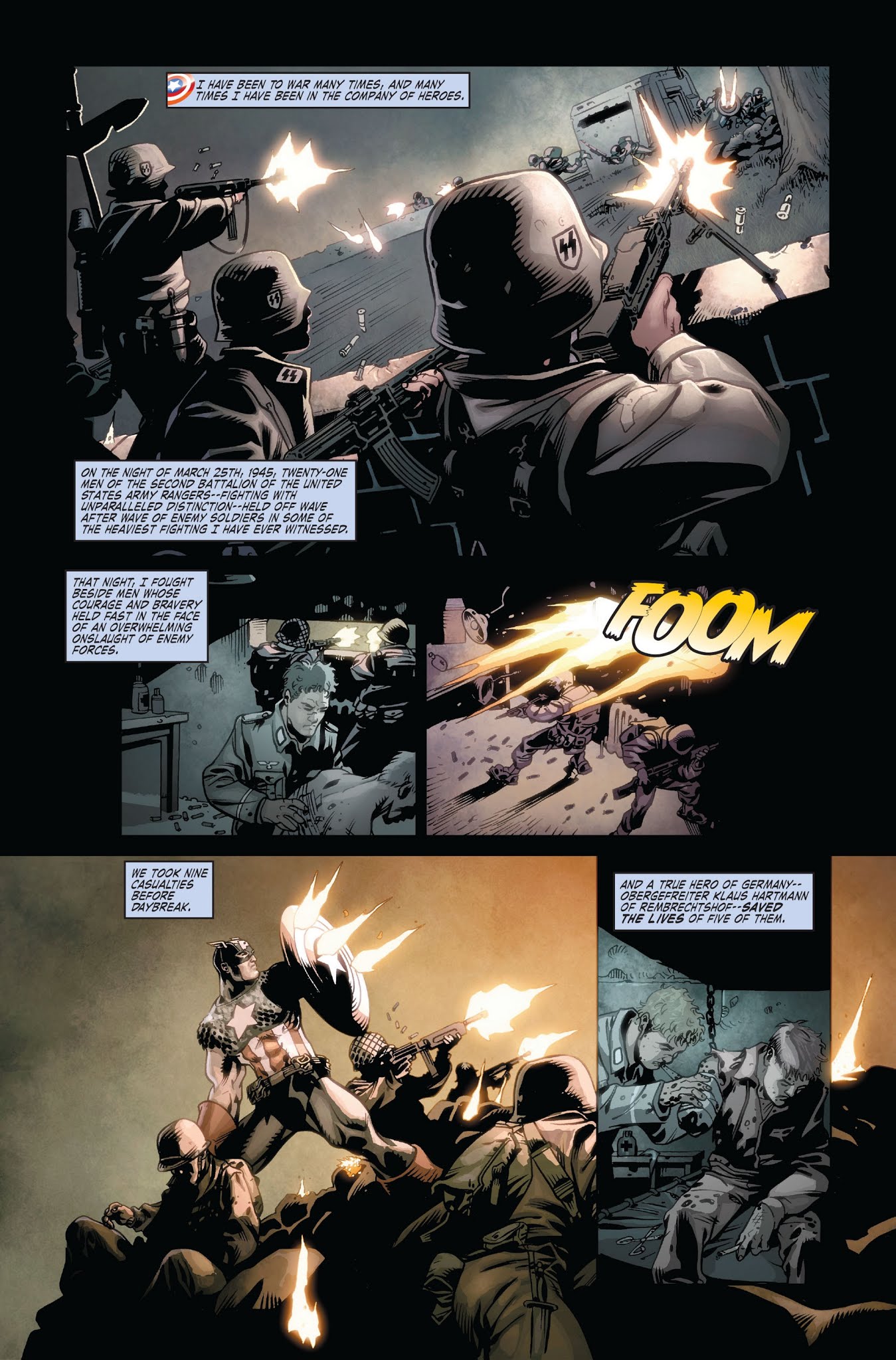 Read online Captain America Theater Of War: A Brother In Arms comic -  Issue # Full - 27