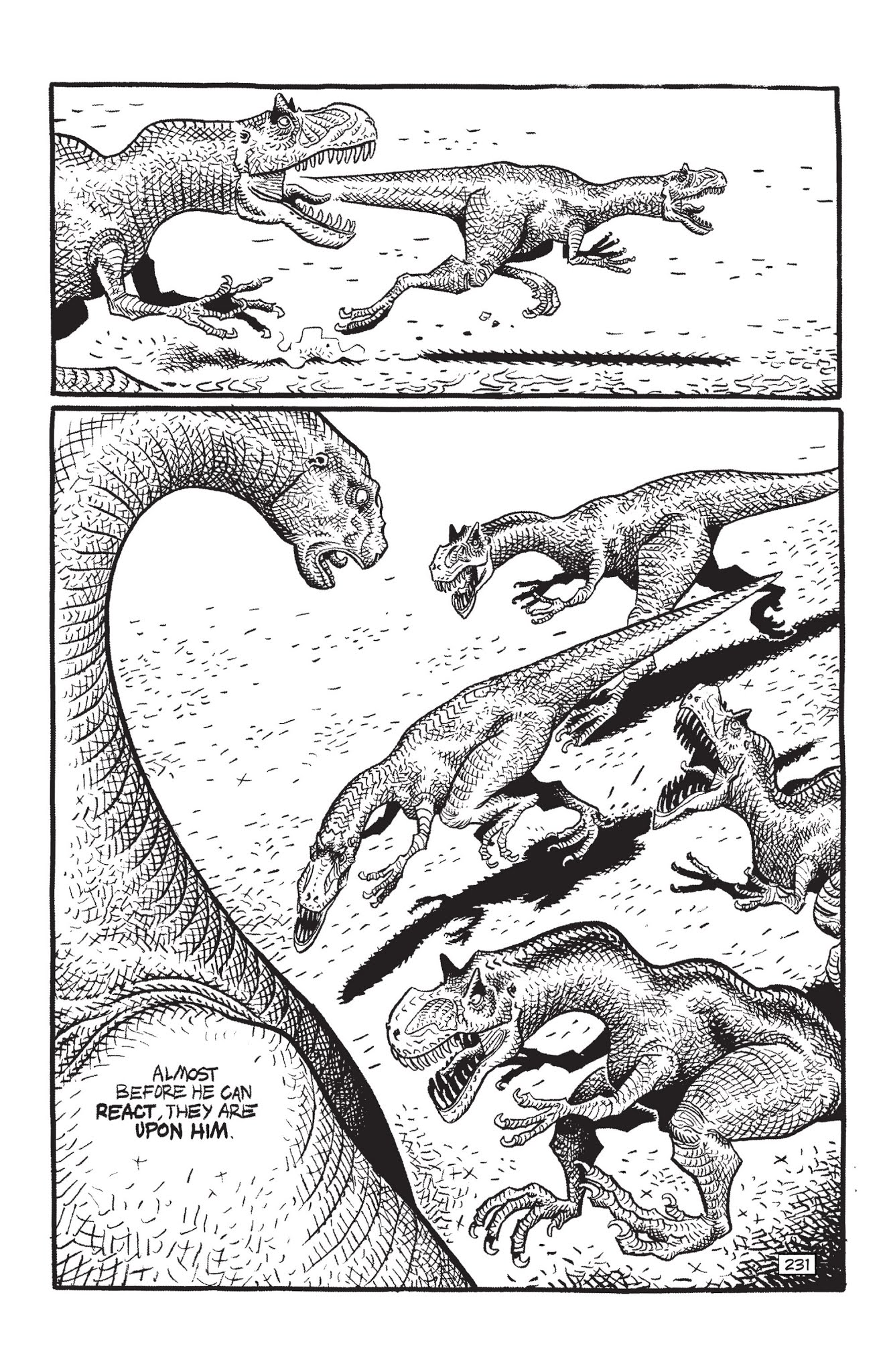 Read online Paleo: Tales of the late Cretaceous comic -  Issue # TPB (Part 3) - 46