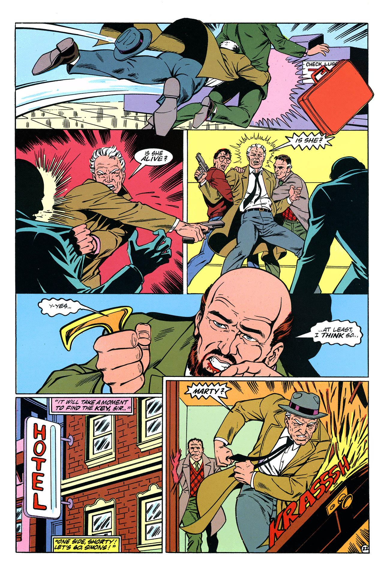 Read online Maze Agency (1989) comic -  Issue #13 - 31