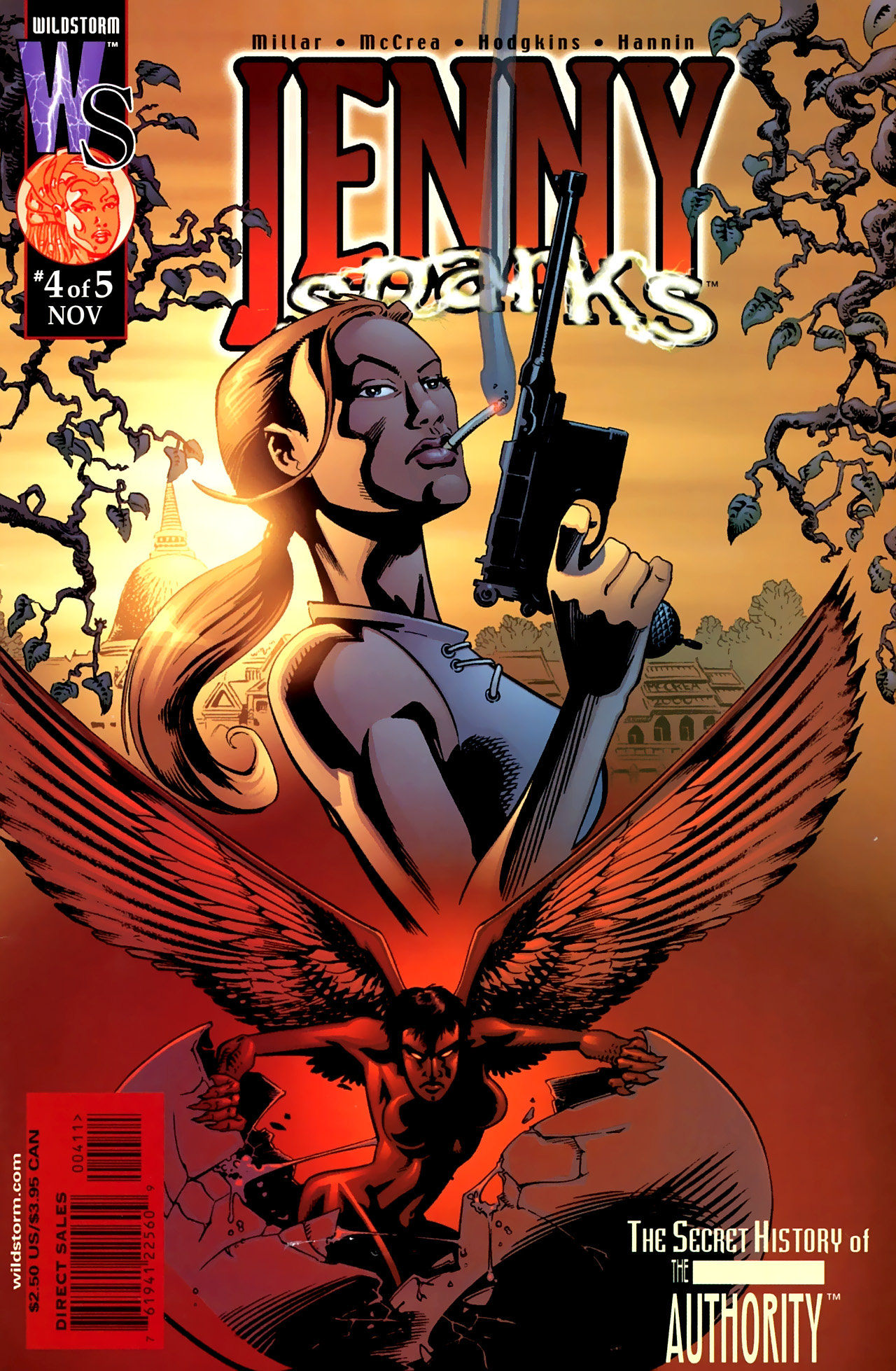 Read online Jenny Sparks: The Secret History of the Authority comic -  Issue #4 - 1