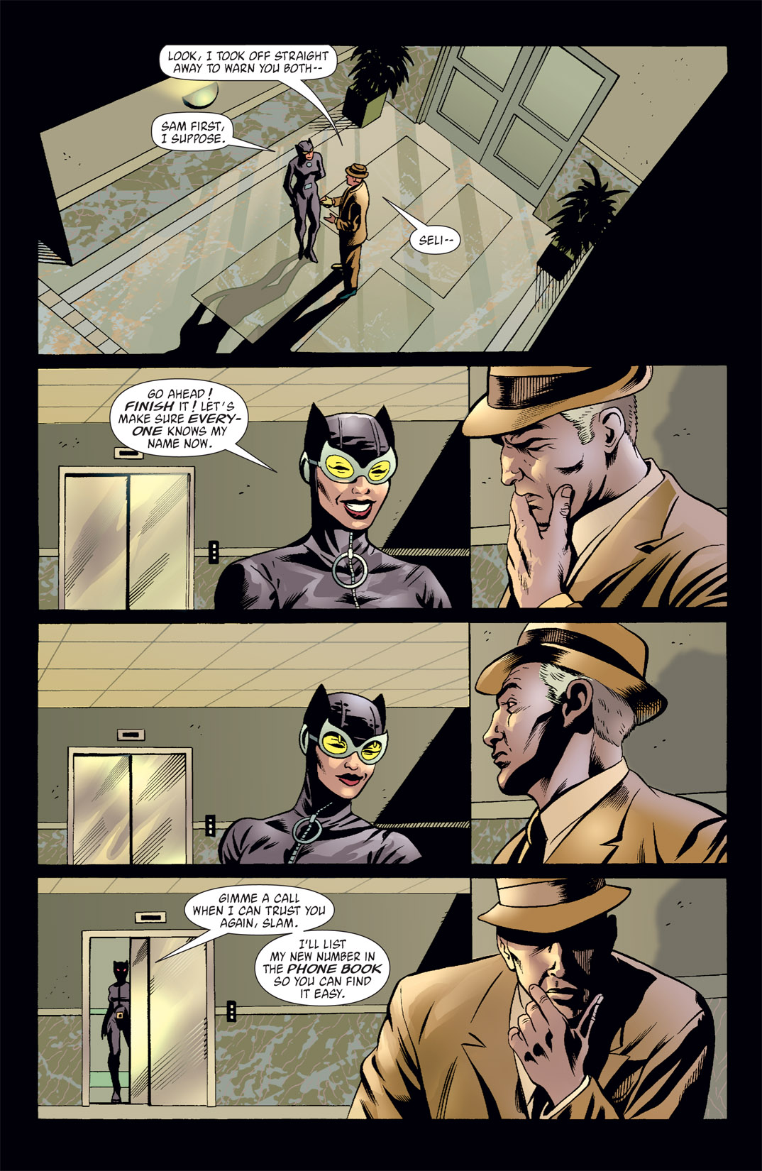 Read online Catwoman (2002) comic -  Issue #39 - 17