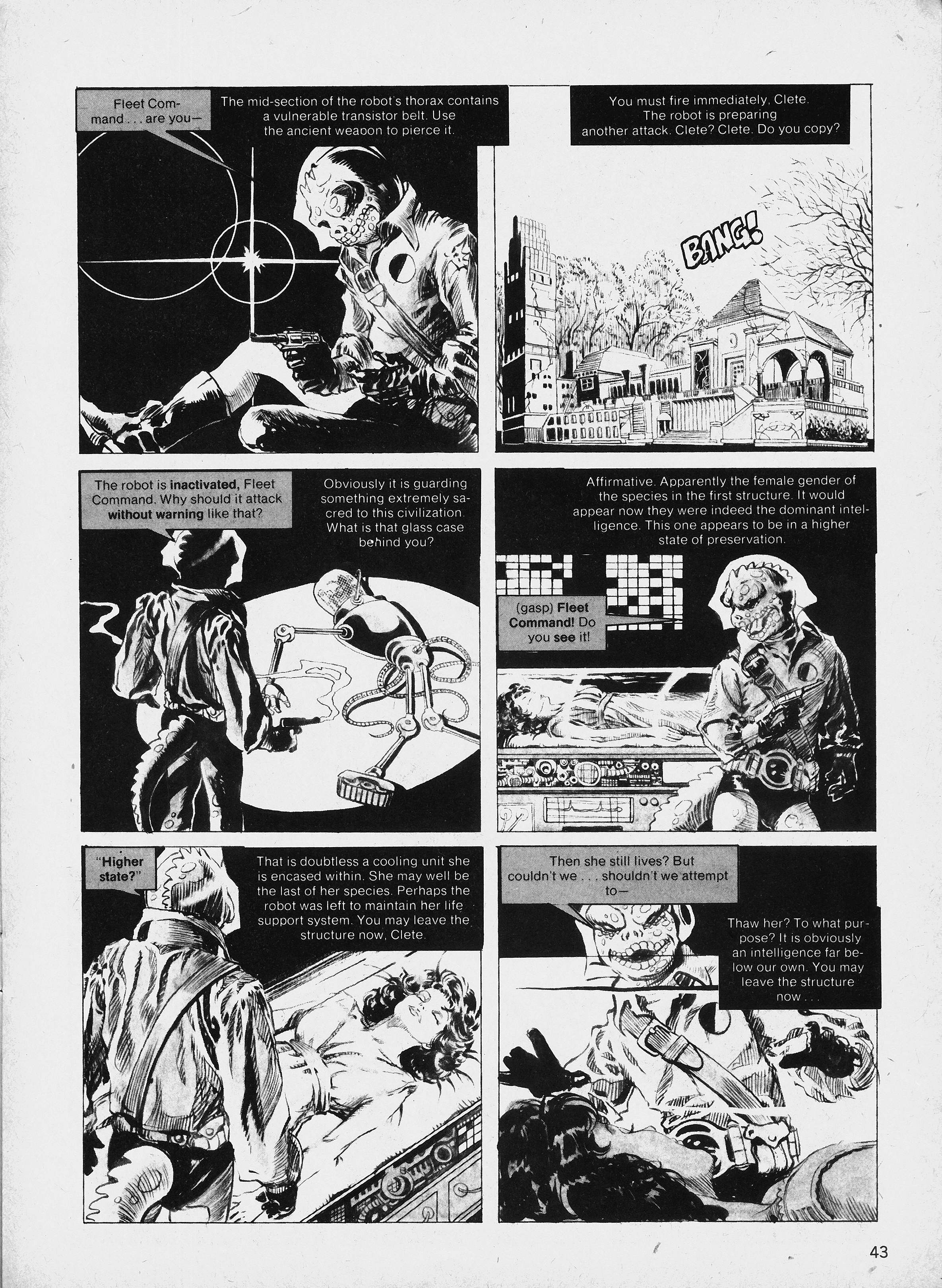 Read online Unknown Worlds of Science Fiction Giant Size Special comic -  Issue # Full - 43