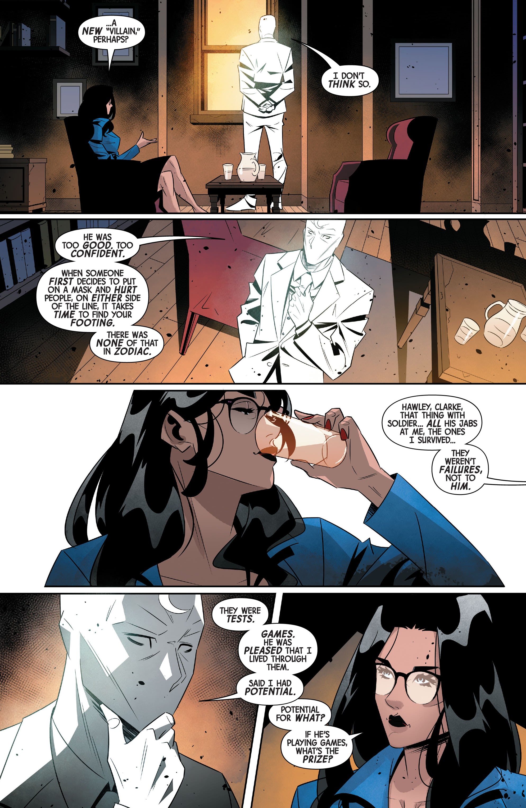 Read online Moon Knight (2021) comic -  Issue #7 - 9