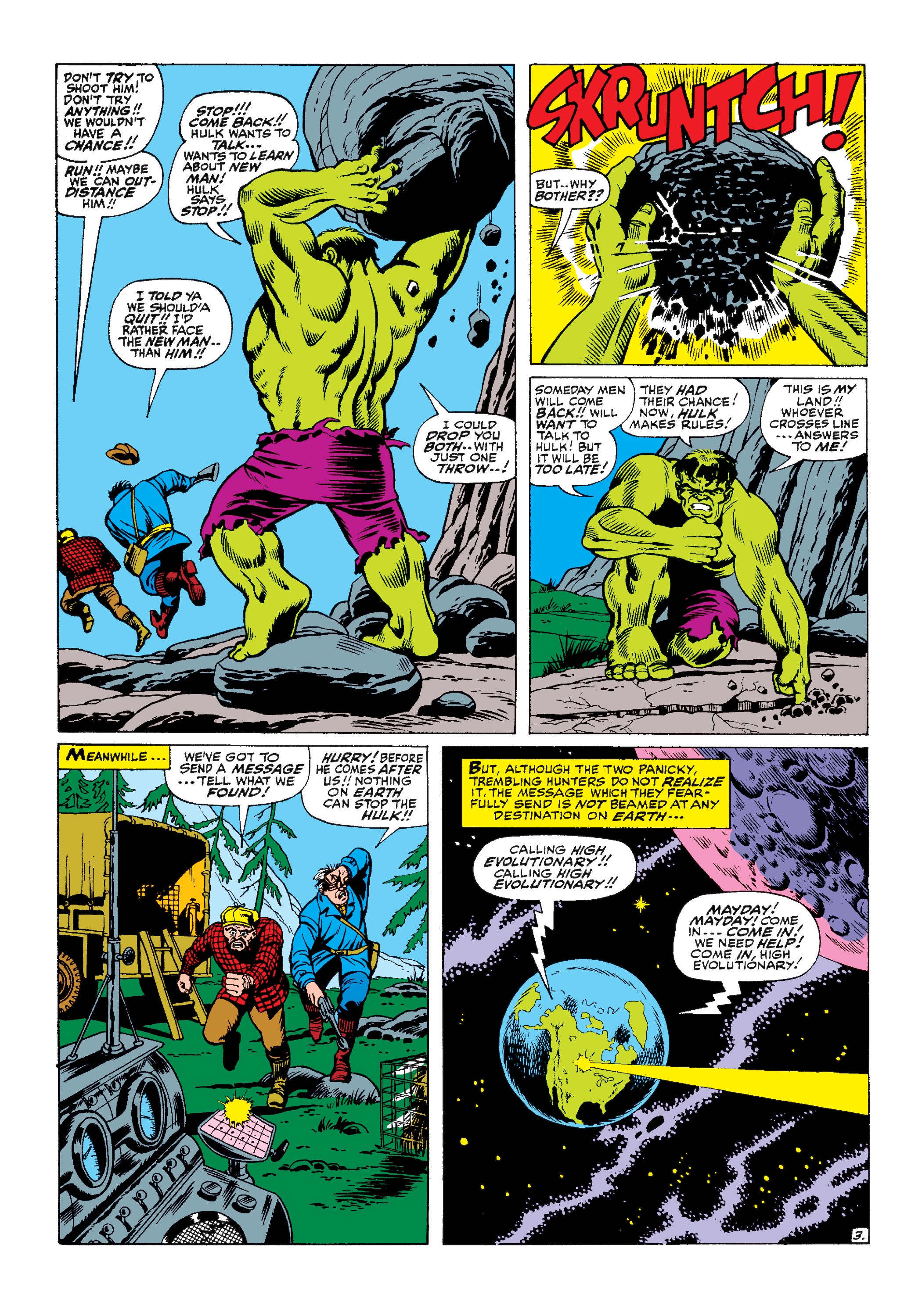 Read online Marvel Masterworks: The Incredible Hulk comic -  Issue # TPB 3 (Part 2) - 64