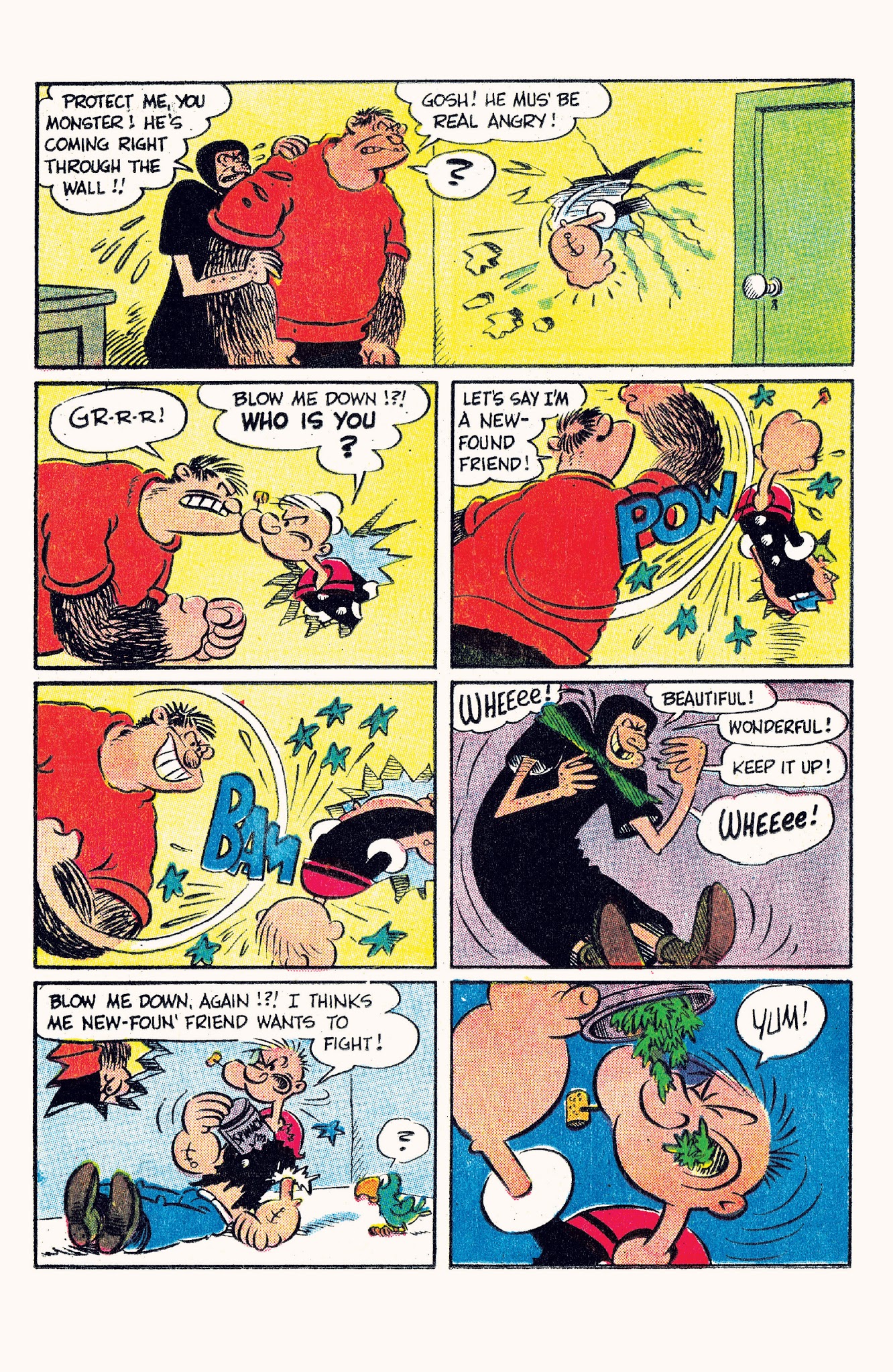 Read online Classic Popeye comic -  Issue #59 - 14