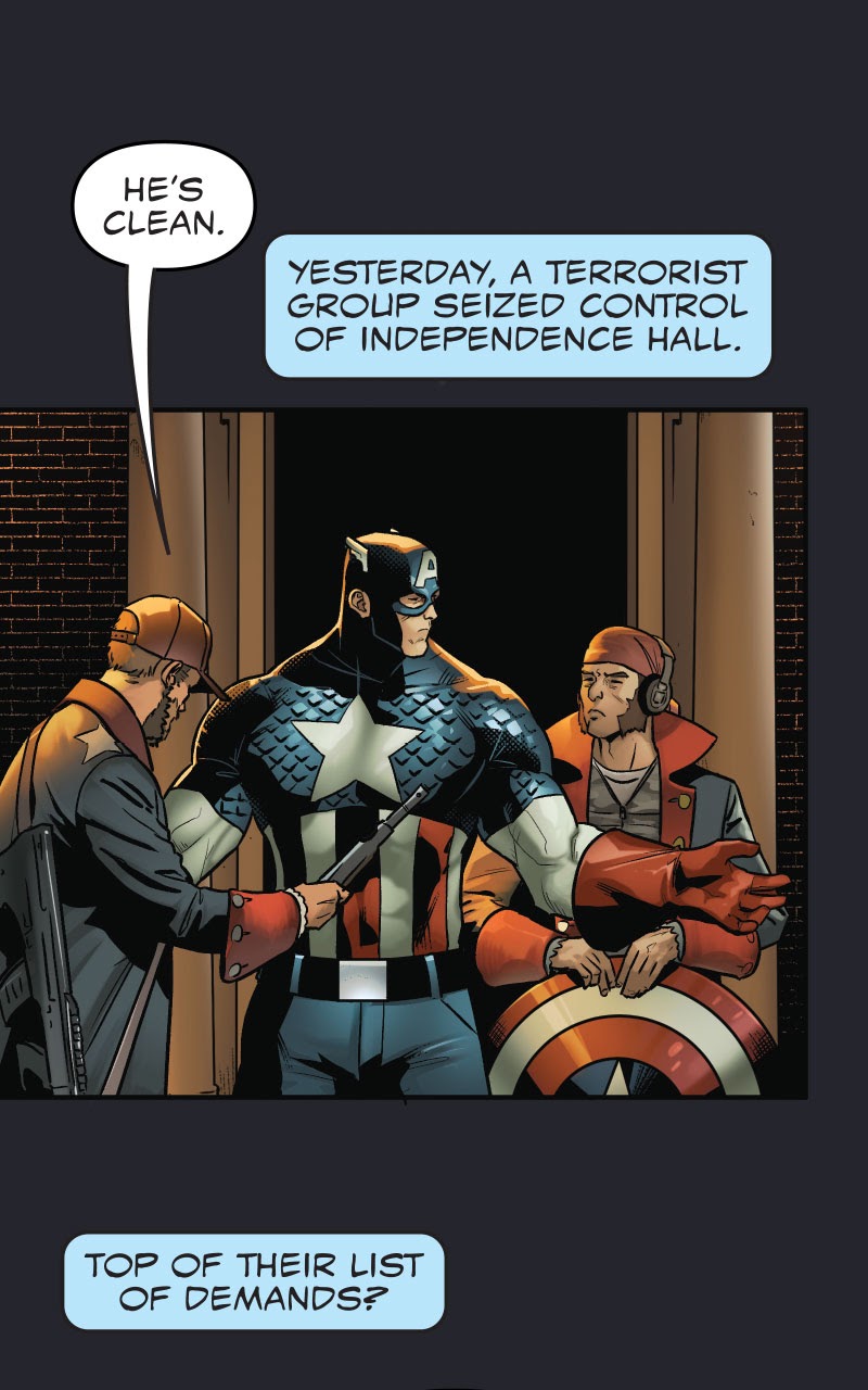 Read online Captain America: Infinity Comic comic -  Issue #2 - 4